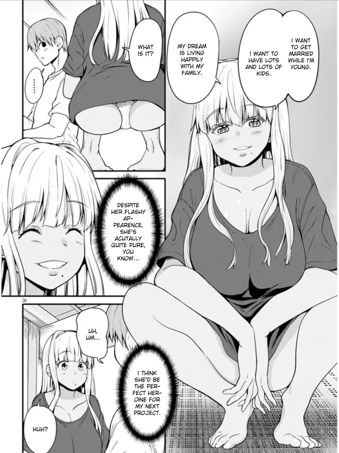 Inaka no Kuro Gal JK to Kekkon Shimashita Chapter 1 page 67 - 