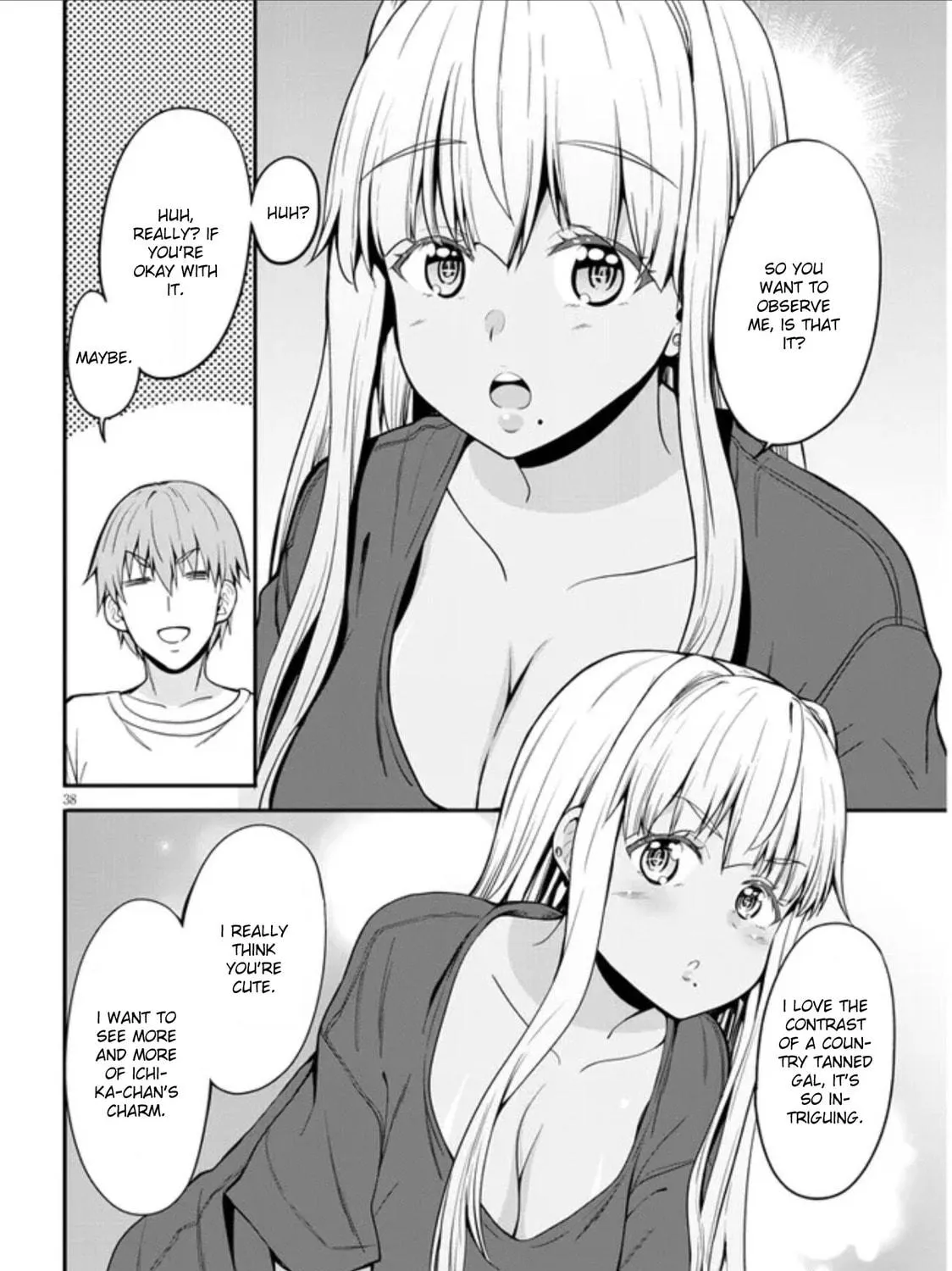 Inaka no Kuro Gal JK to Kekkon Shimashita Chapter 1 page 71 - 