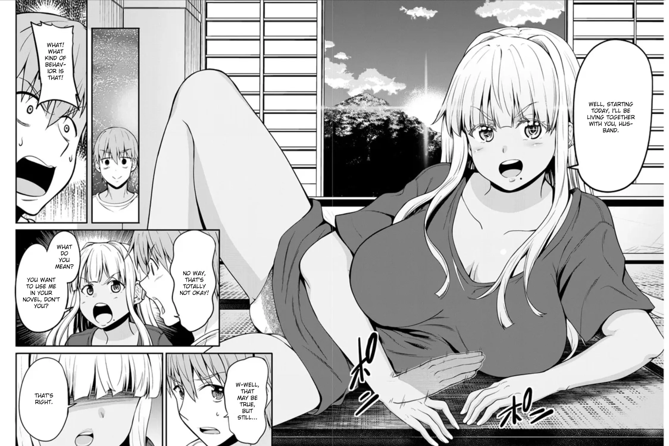 Inaka no Kuro Gal JK to Kekkon Shimashita Chapter 1 page 75 - 