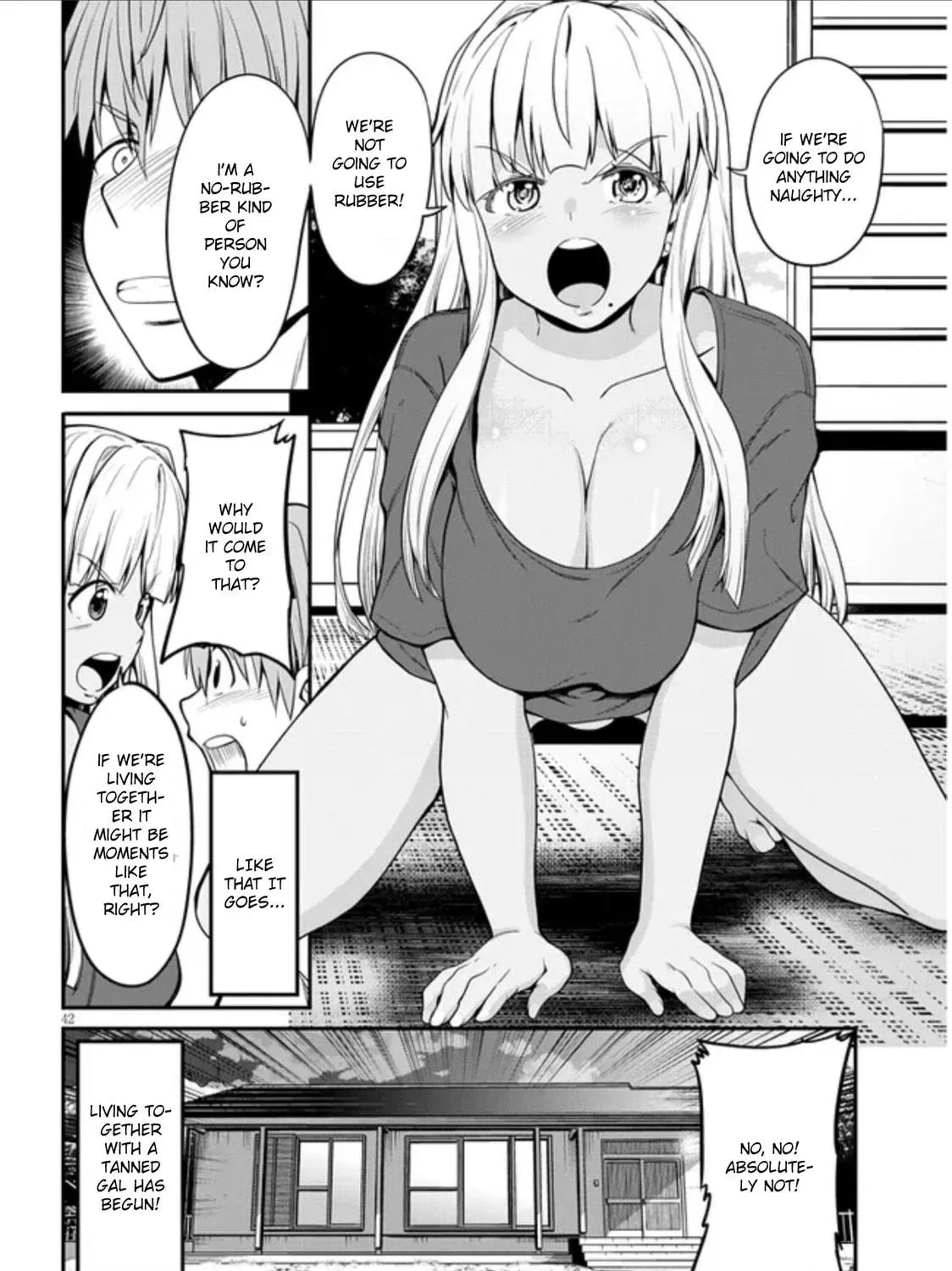 Inaka no Kuro Gal JK to Kekkon Shimashita Chapter 1 page 77 - 