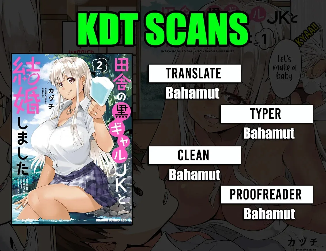 Inaka no Kuro Gal JK to Kekkon Shimashita Chapter 10 page 1 - 