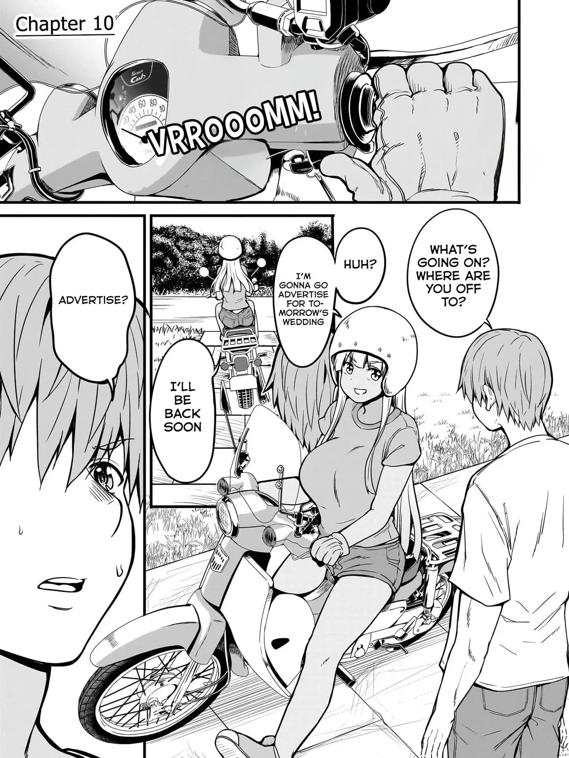 Inaka no Kuro Gal JK to Kekkon Shimashita Chapter 10 page 2 - 