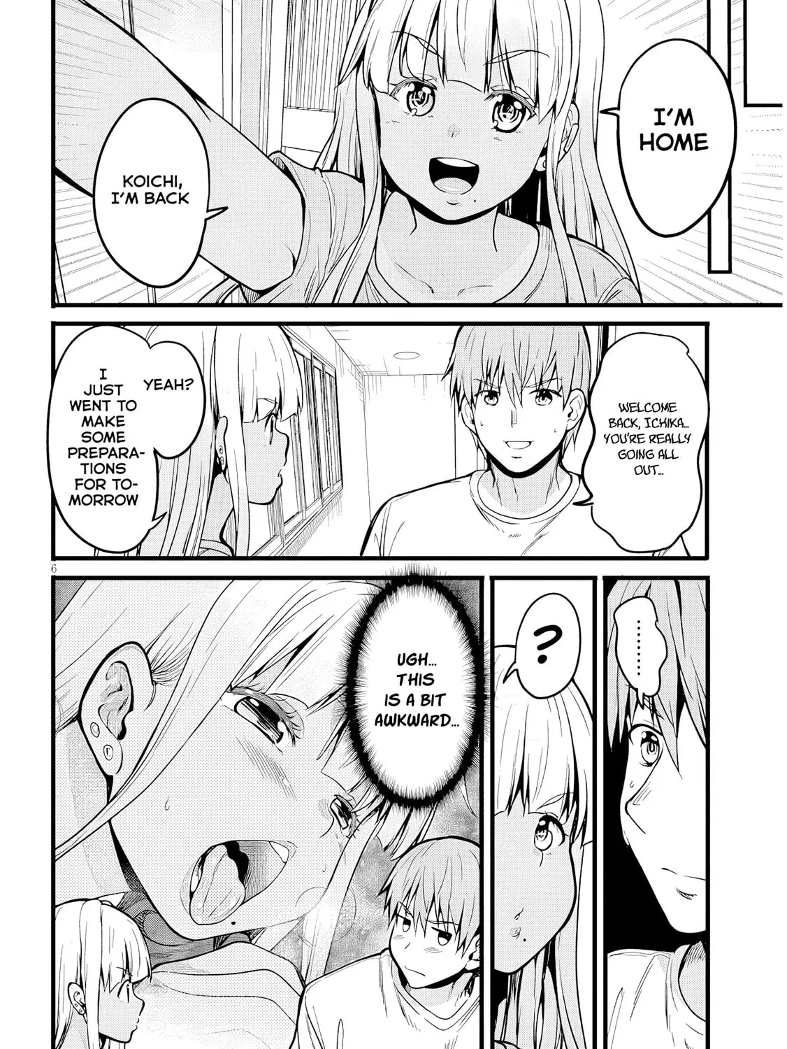 Inaka no Kuro Gal JK to Kekkon Shimashita Chapter 10 page 12 - 