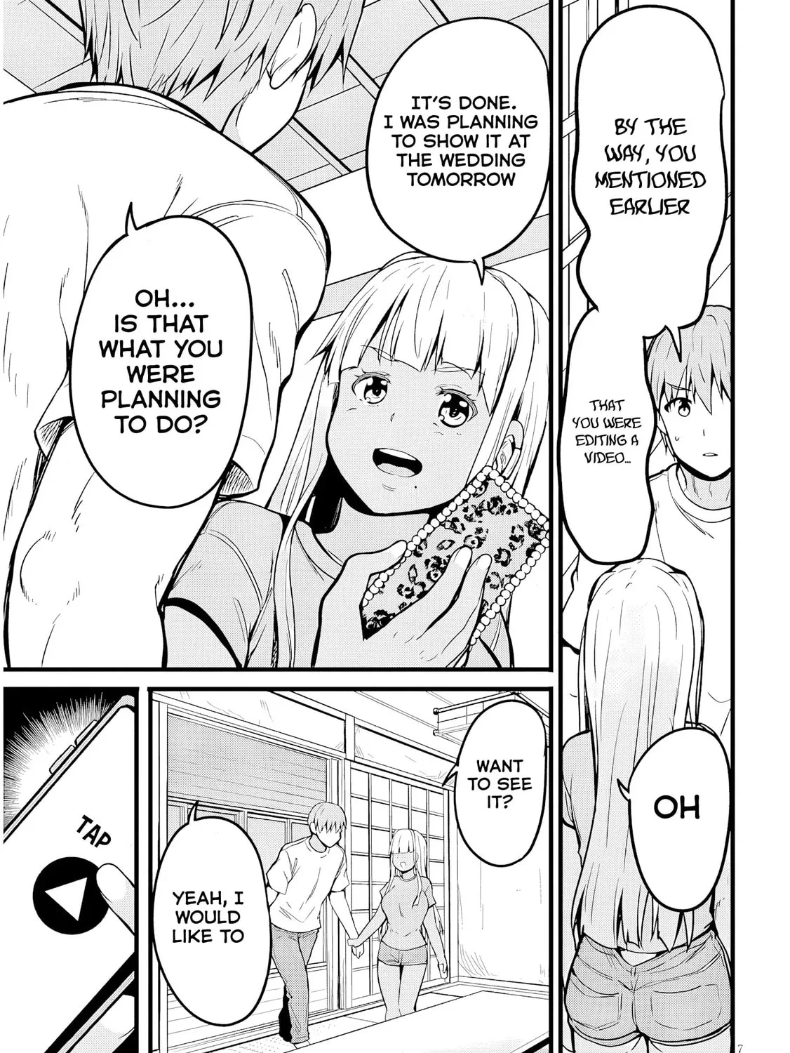 Inaka no Kuro Gal JK to Kekkon Shimashita Chapter 10 page 14 - 