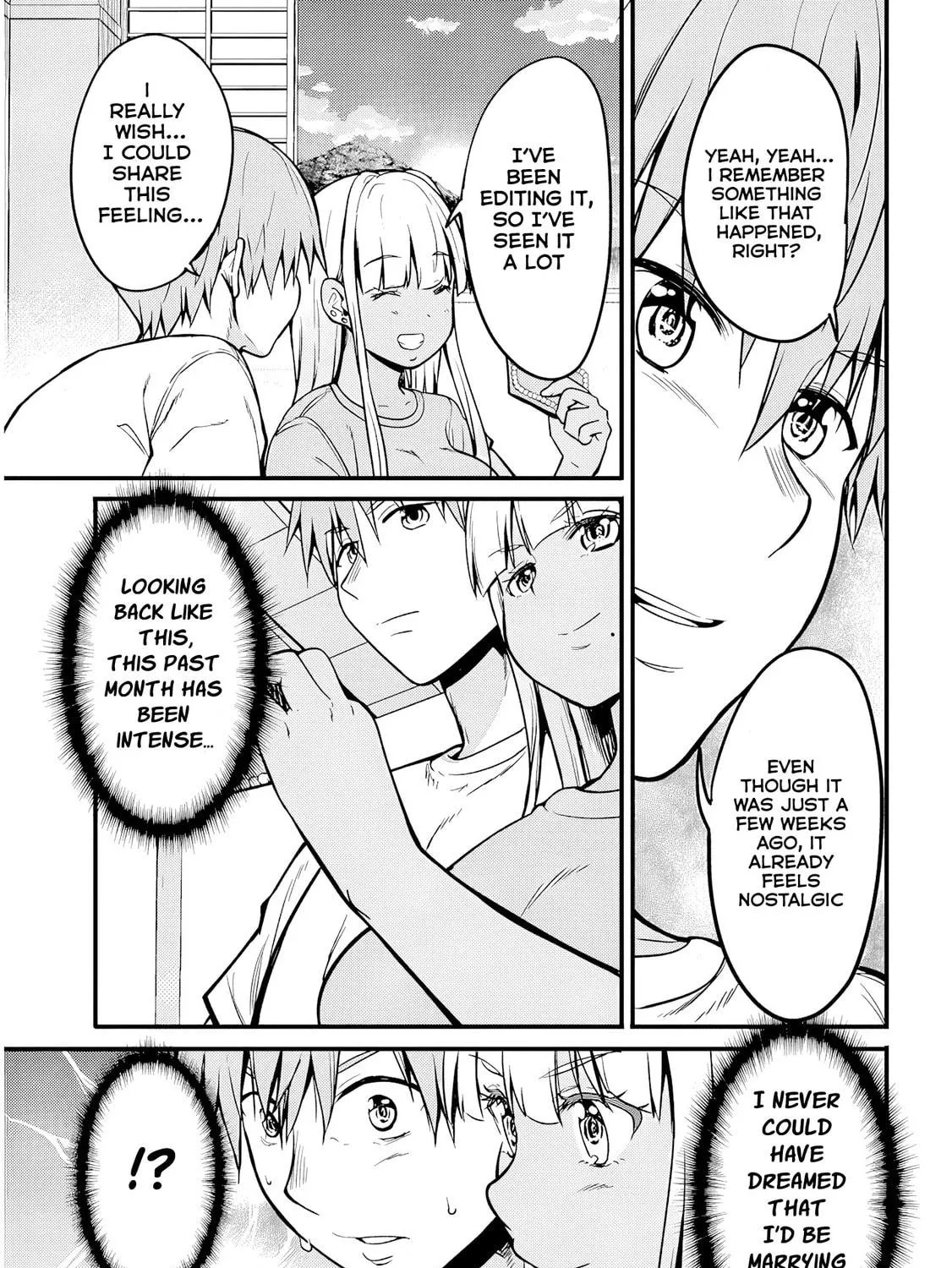 Inaka no Kuro Gal JK to Kekkon Shimashita Chapter 10 page 18 - 