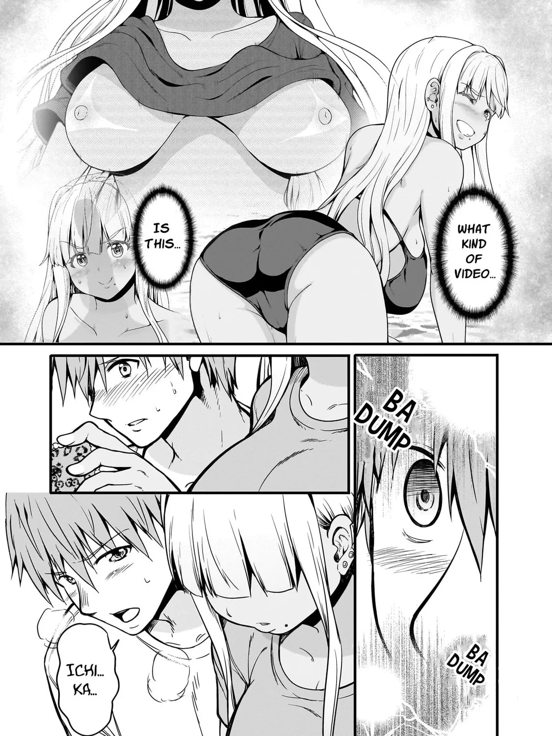 Inaka no Kuro Gal JK to Kekkon Shimashita Chapter 10 page 20 - 