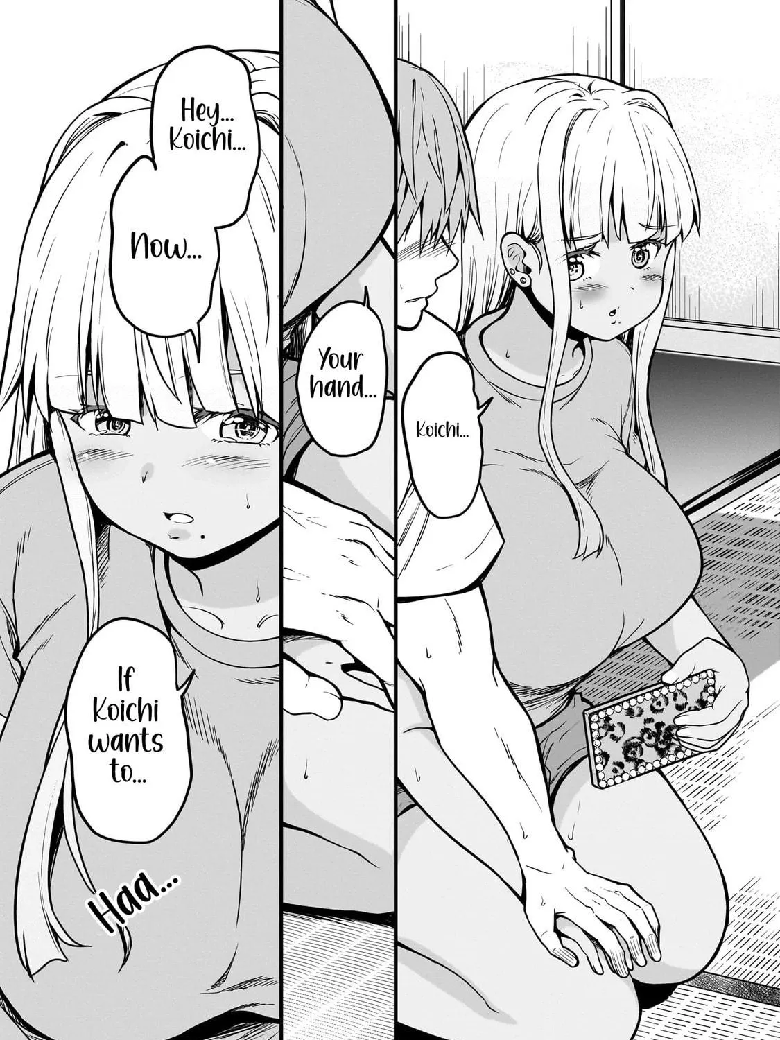 Inaka no Kuro Gal JK to Kekkon Shimashita Chapter 10 page 22 - 