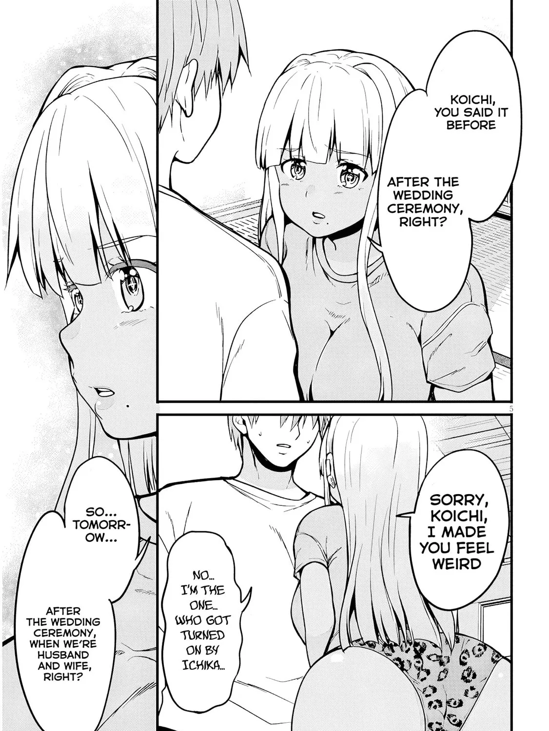 Inaka no Kuro Gal JK to Kekkon Shimashita Chapter 10 page 30 - 