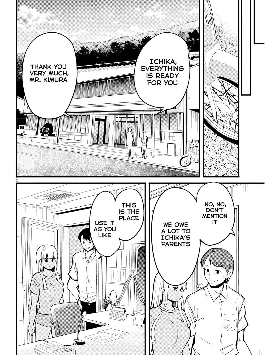 Inaka no Kuro Gal JK to Kekkon Shimashita Chapter 10 page 4 - 