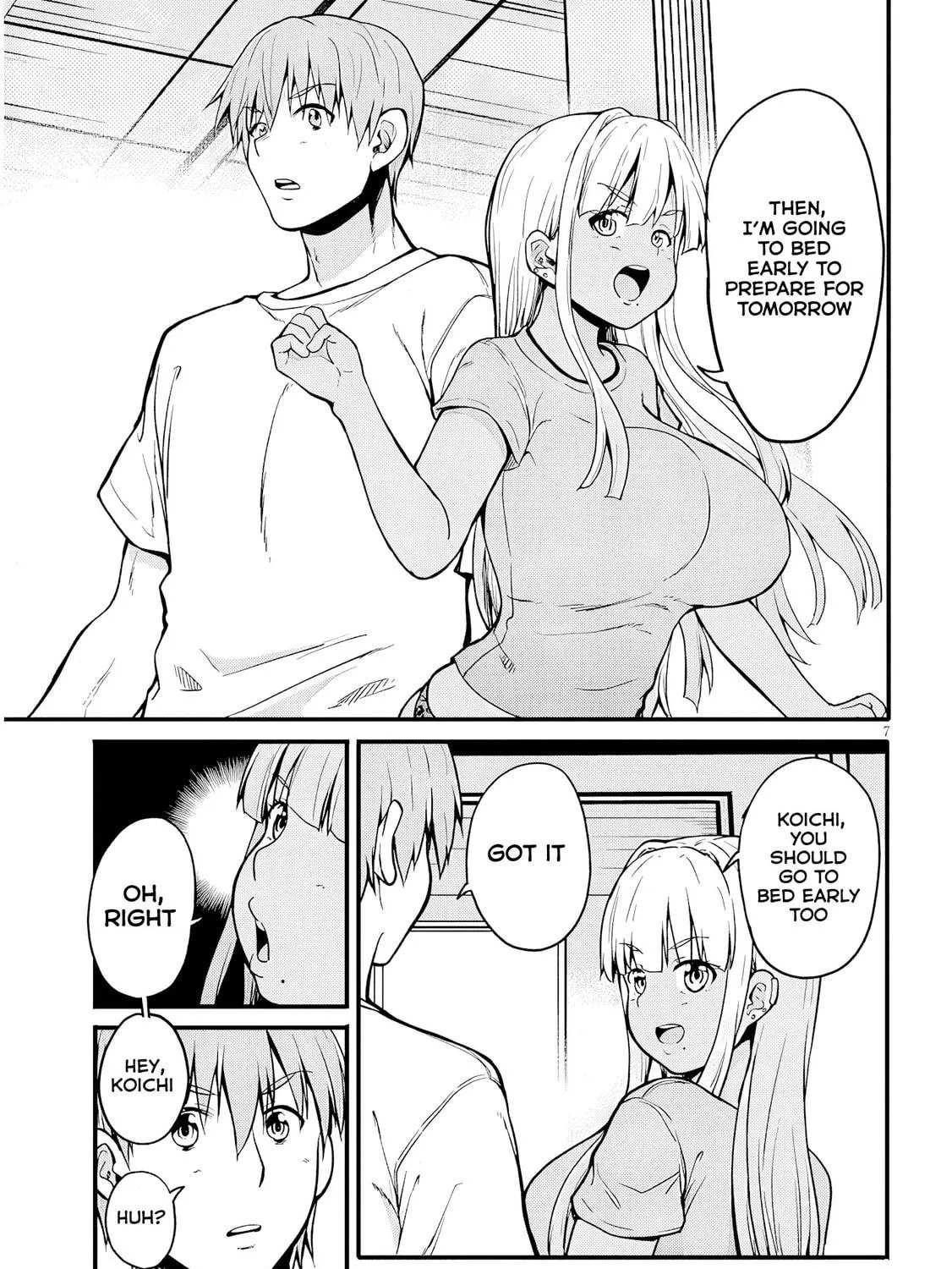 Inaka no Kuro Gal JK to Kekkon Shimashita Chapter 10 page 34 - 