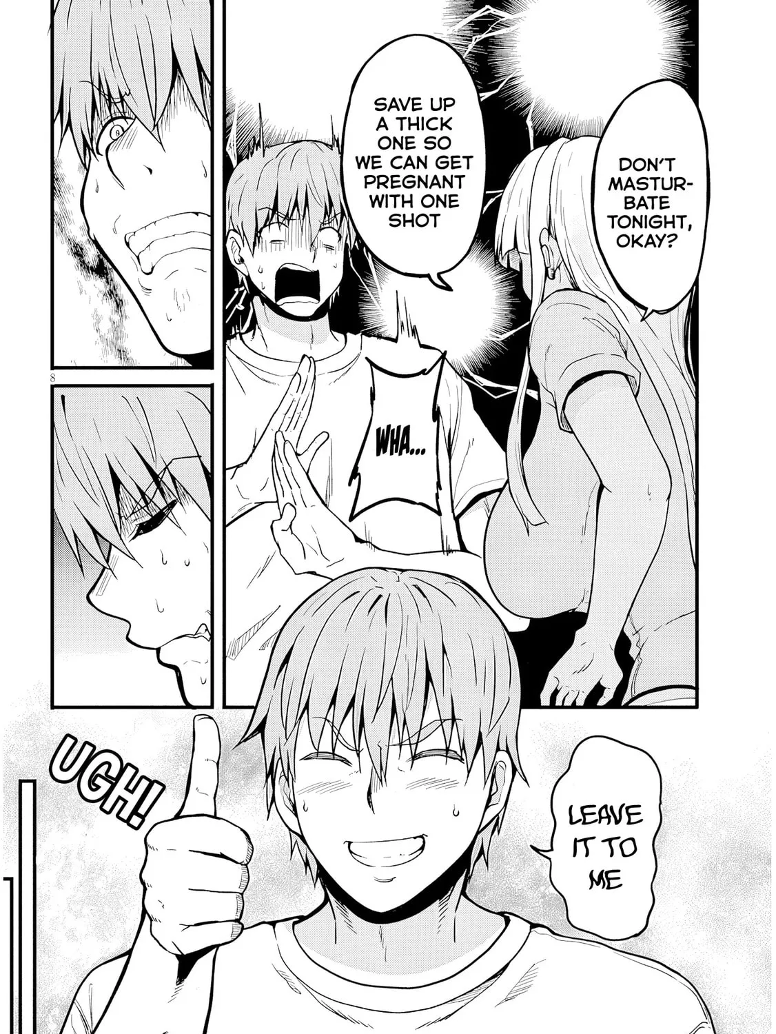 Inaka no Kuro Gal JK to Kekkon Shimashita Chapter 10 page 36 - 