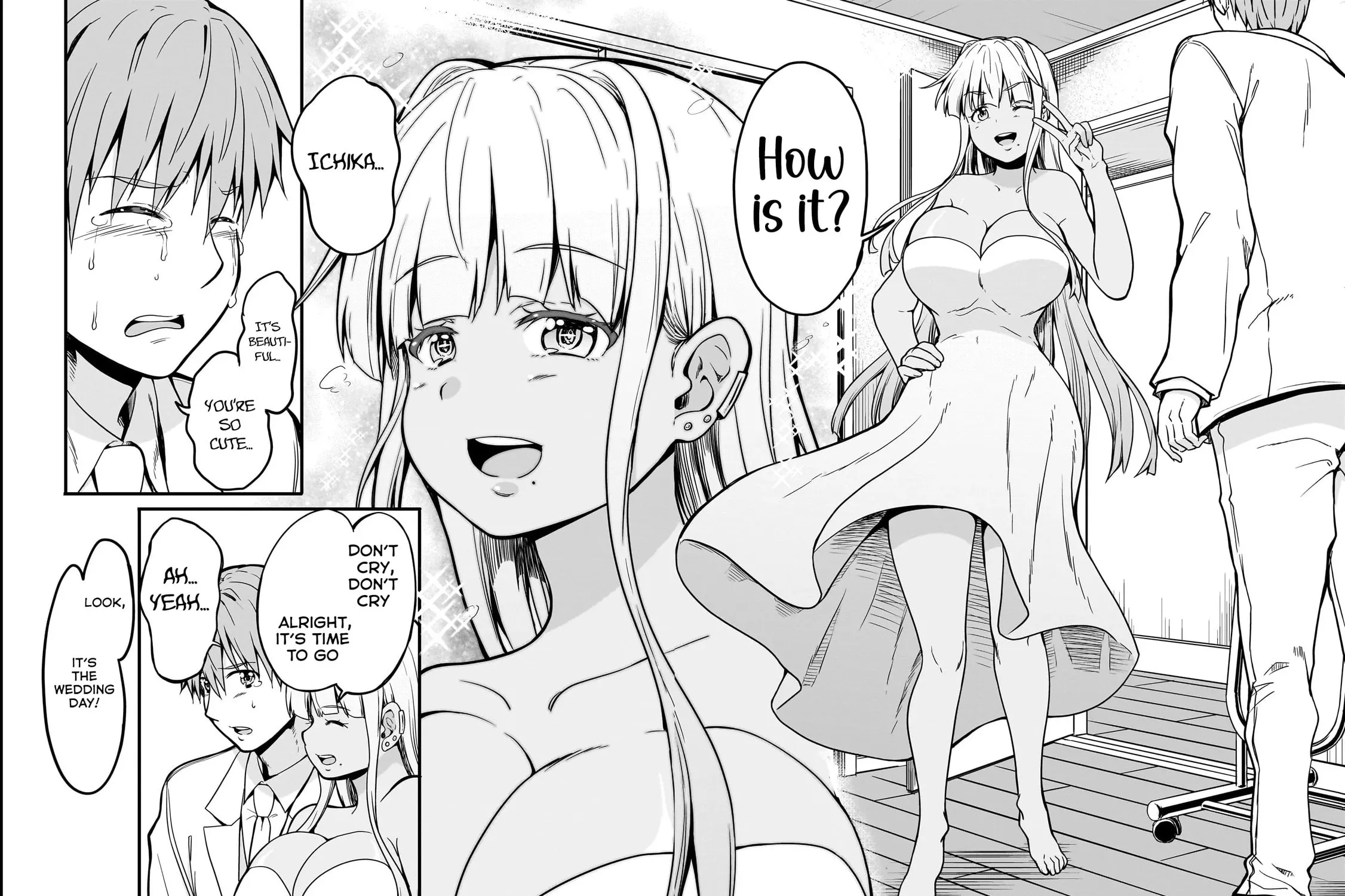 Inaka no Kuro Gal JK to Kekkon Shimashita Chapter 10 page 40 - 