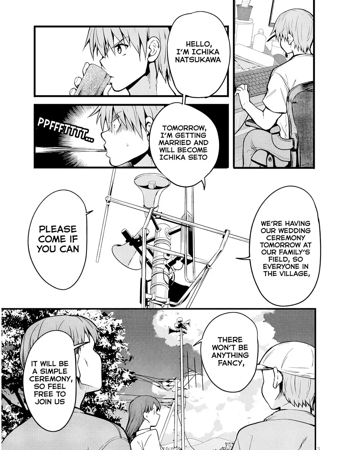 Inaka no Kuro Gal JK to Kekkon Shimashita Chapter 10 page 6 - 