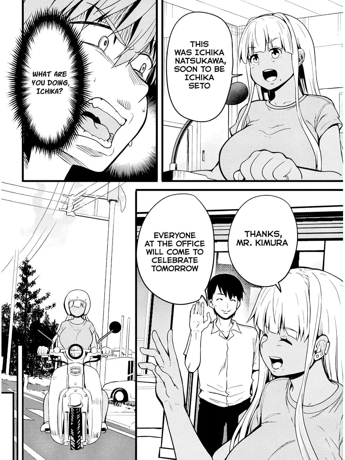 Inaka no Kuro Gal JK to Kekkon Shimashita Chapter 10 page 8 - 