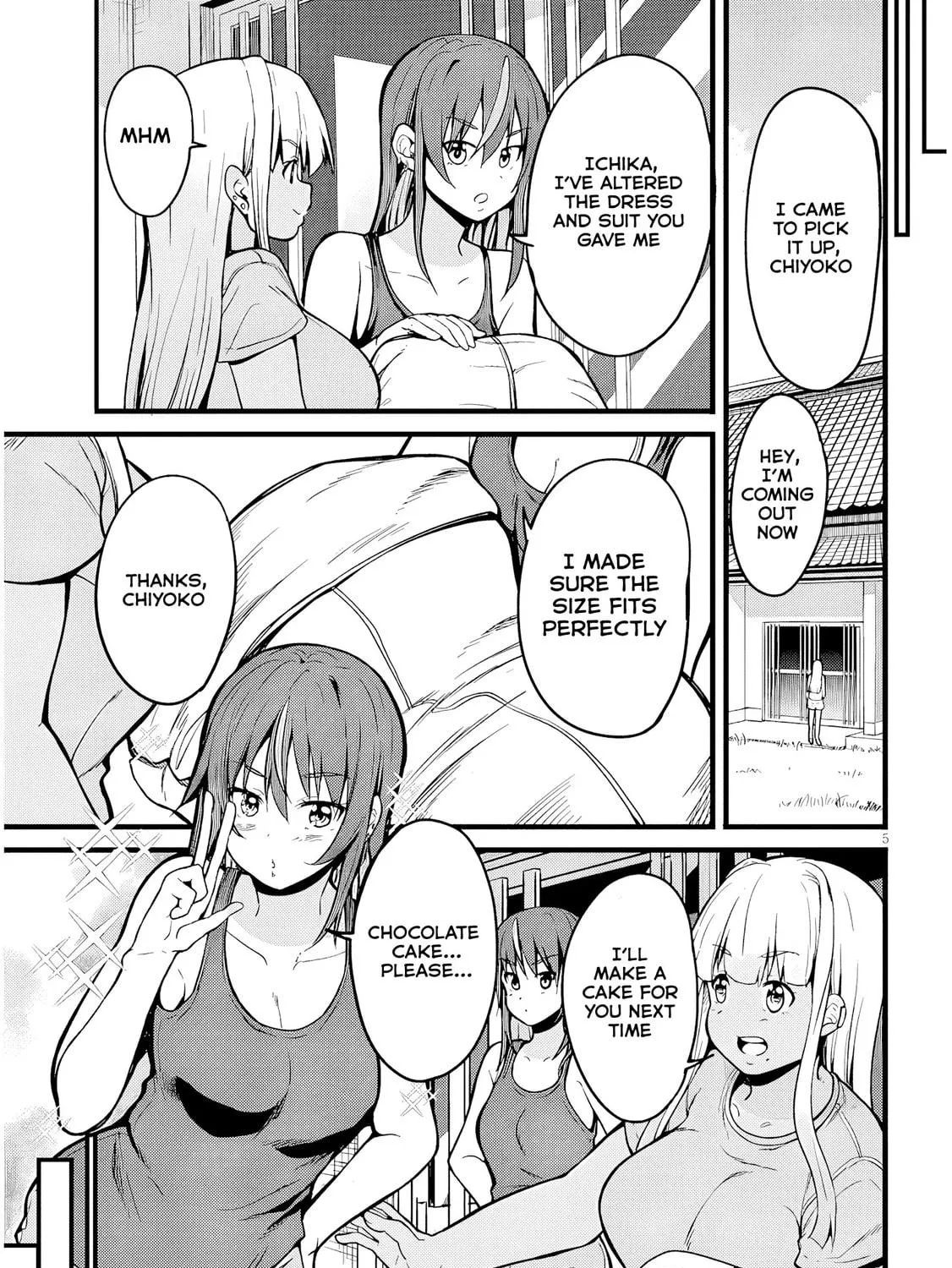 Inaka no Kuro Gal JK to Kekkon Shimashita Chapter 10 page 10 - 