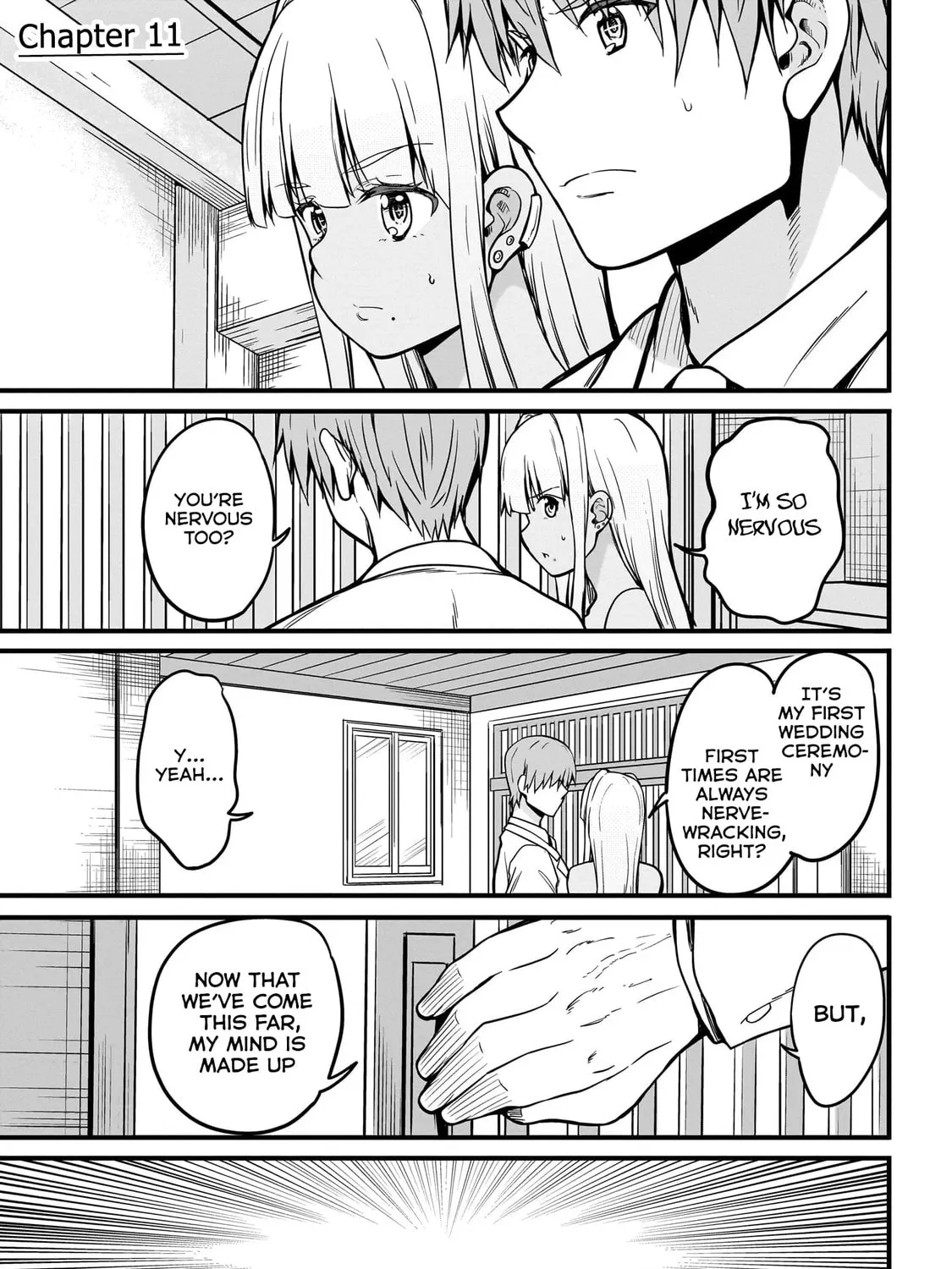 Inaka no Kuro Gal JK to Kekkon Shimashita Chapter 11 page 2 - 