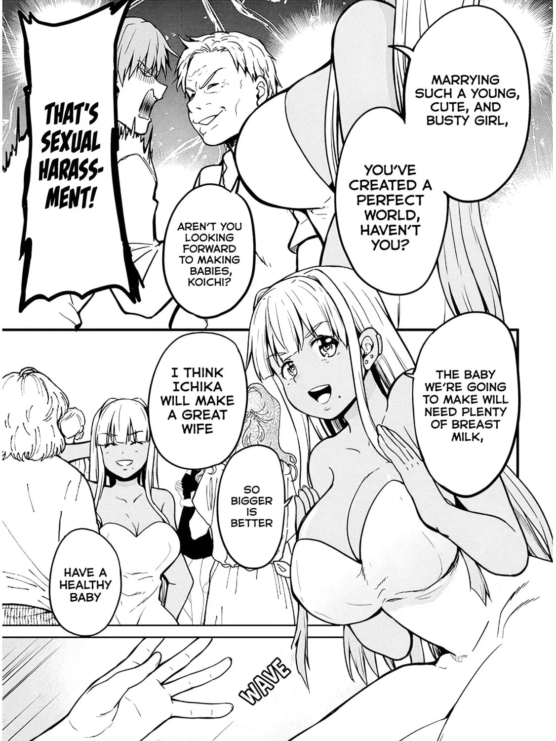 Inaka no Kuro Gal JK to Kekkon Shimashita Chapter 11 page 12 - 