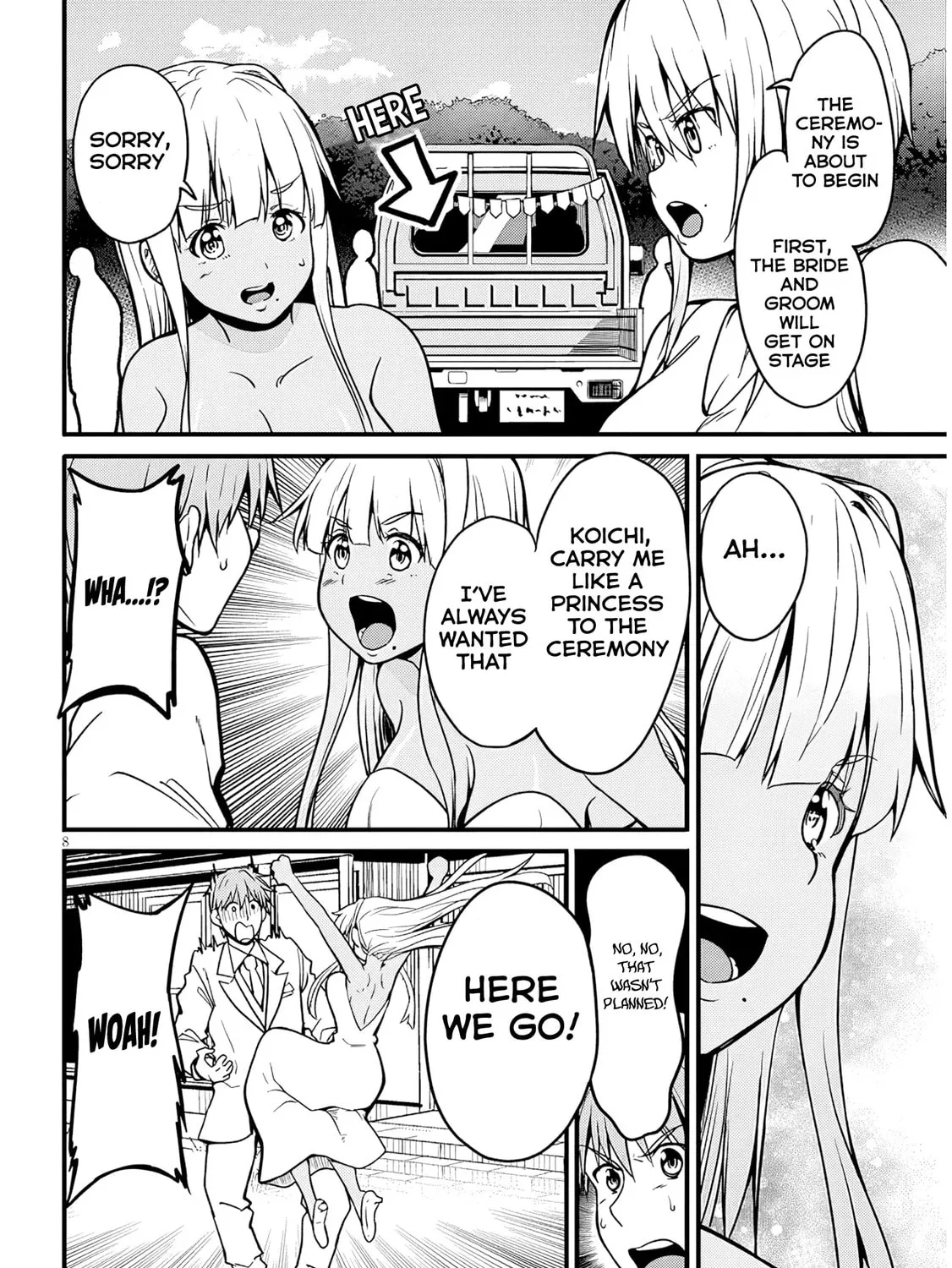 Inaka no Kuro Gal JK to Kekkon Shimashita Chapter 11 page 14 - 