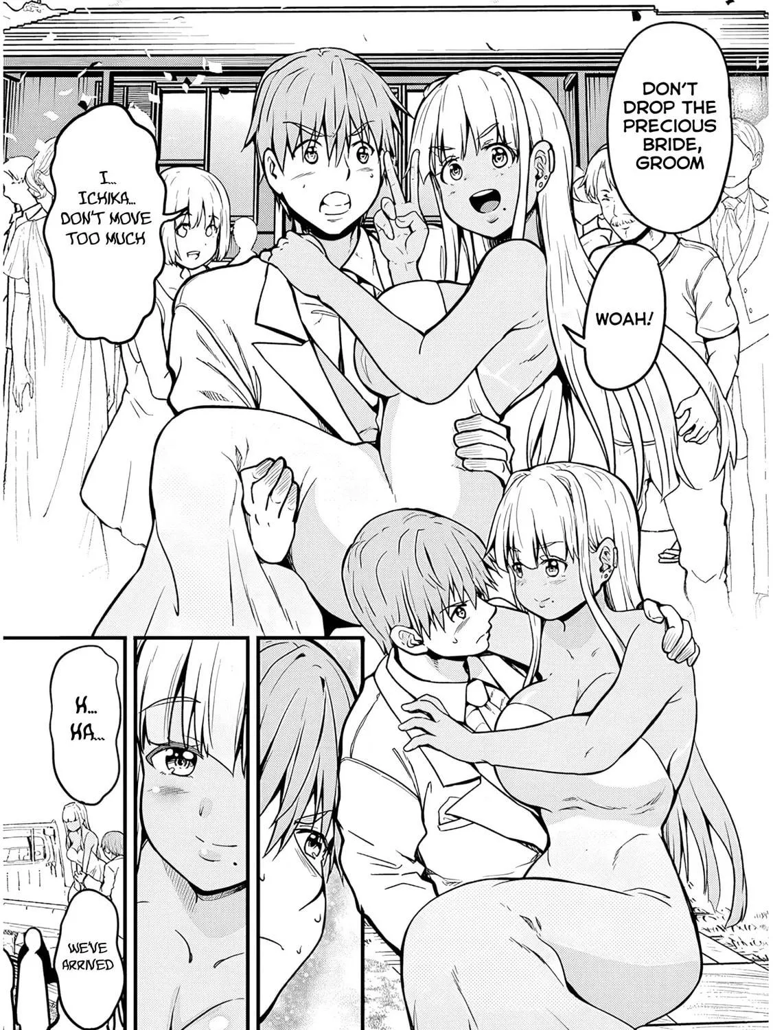 Inaka no Kuro Gal JK to Kekkon Shimashita Chapter 11 page 16 - 