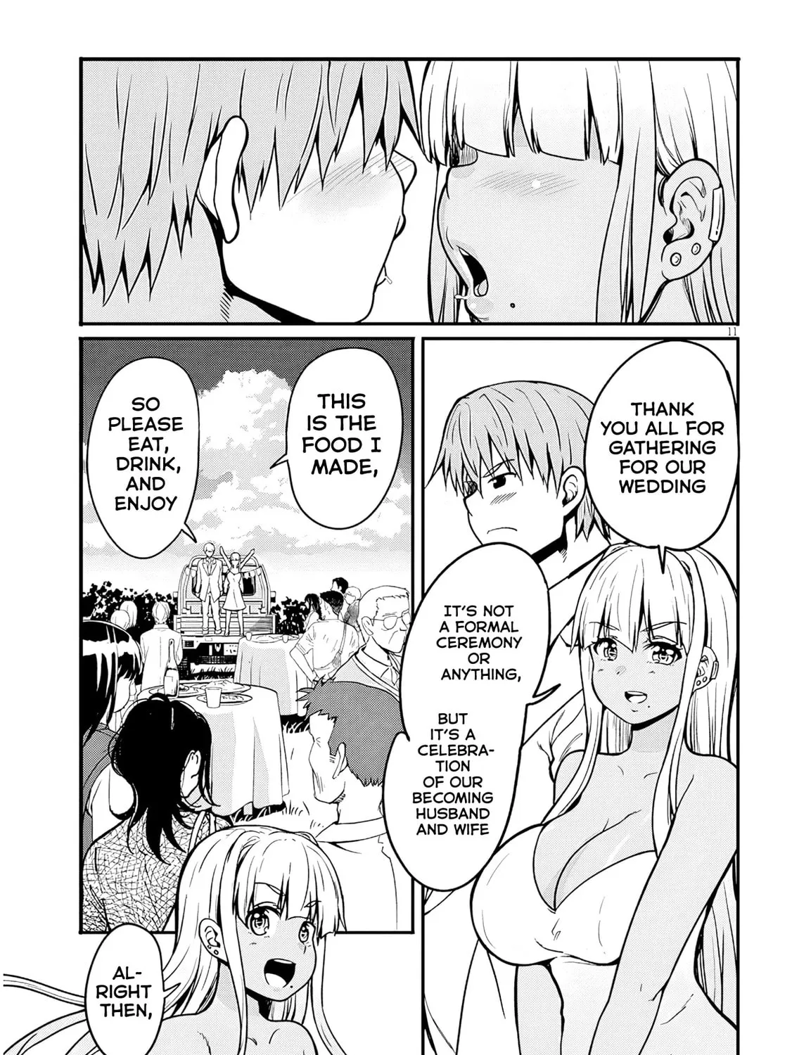 Inaka no Kuro Gal JK to Kekkon Shimashita Chapter 11 page 20 - 