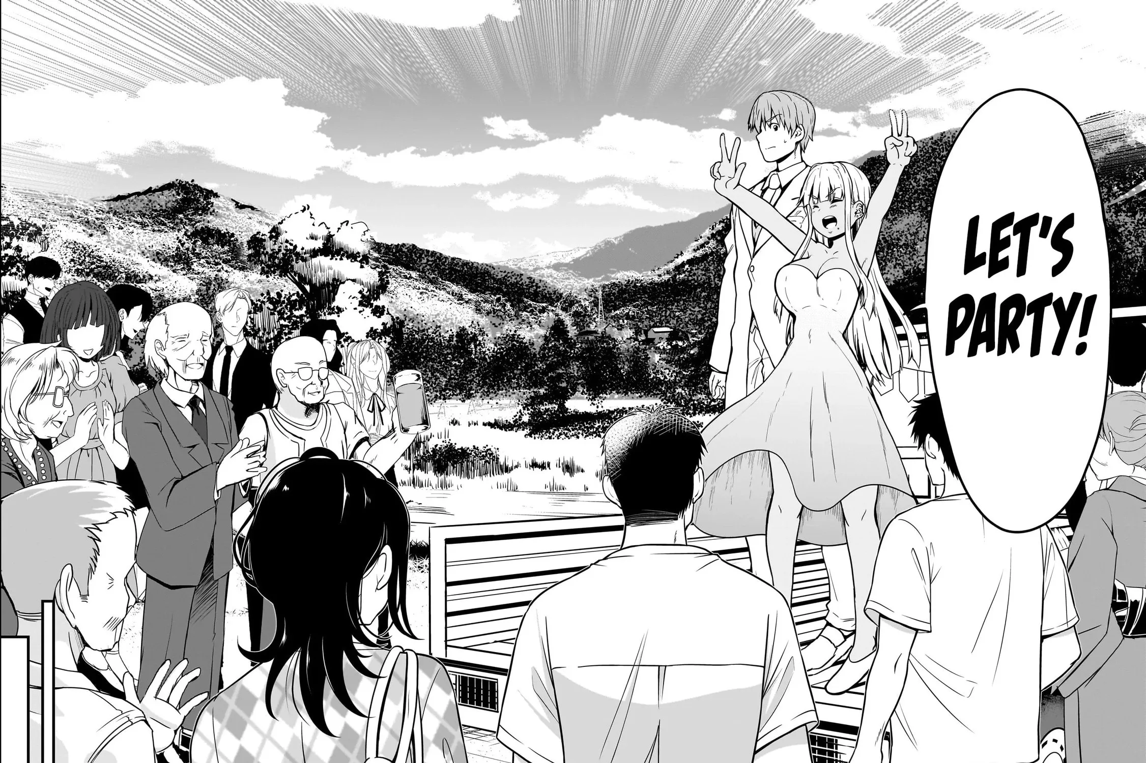 Inaka no Kuro Gal JK to Kekkon Shimashita Chapter 11 page 22 - 