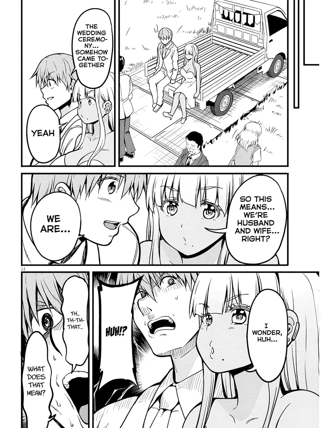 Inaka no Kuro Gal JK to Kekkon Shimashita Chapter 11 page 24 - 