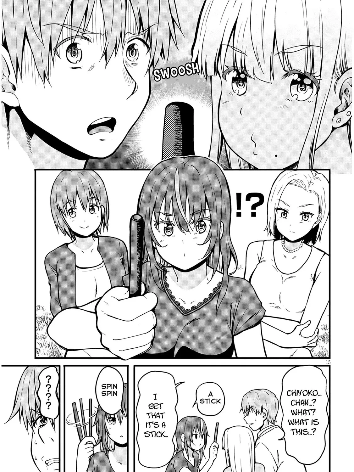 Inaka no Kuro Gal JK to Kekkon Shimashita Chapter 11 page 26 - 