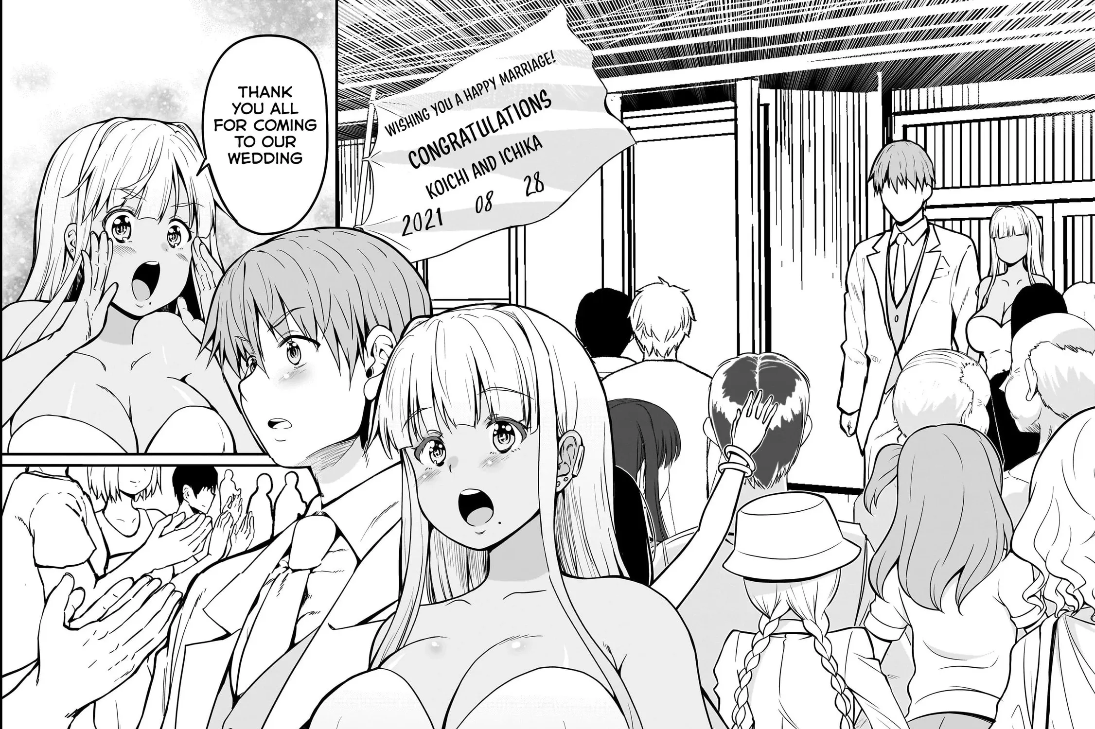 Inaka no Kuro Gal JK to Kekkon Shimashita Chapter 11 page 4 - 