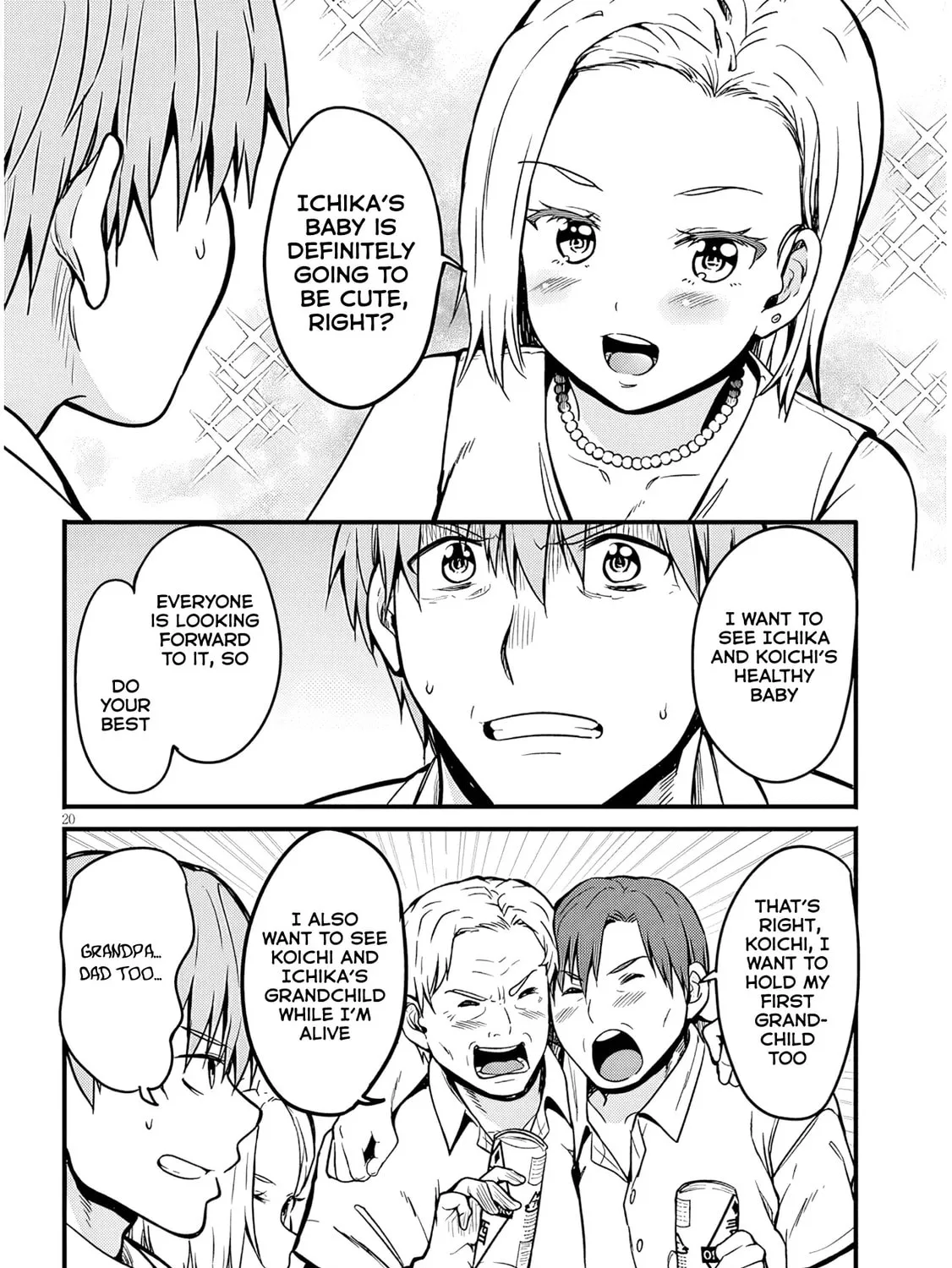 Inaka no Kuro Gal JK to Kekkon Shimashita Chapter 11 page 36 - 