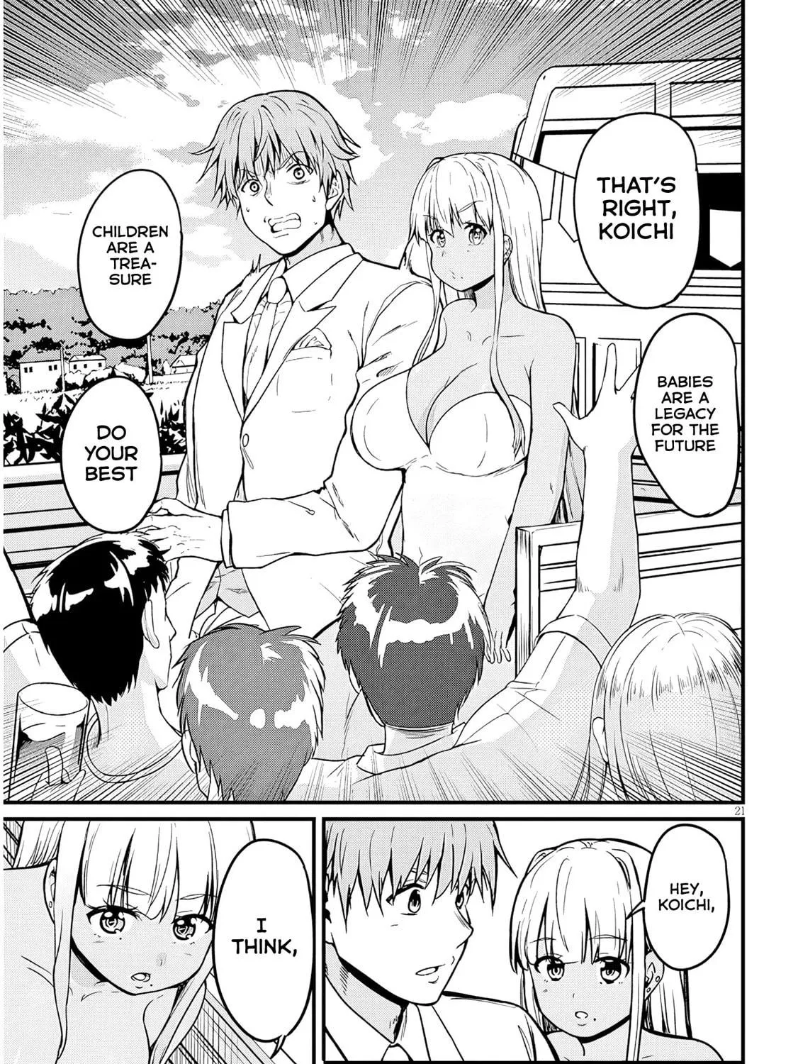 Inaka no Kuro Gal JK to Kekkon Shimashita Chapter 11 page 38 - 