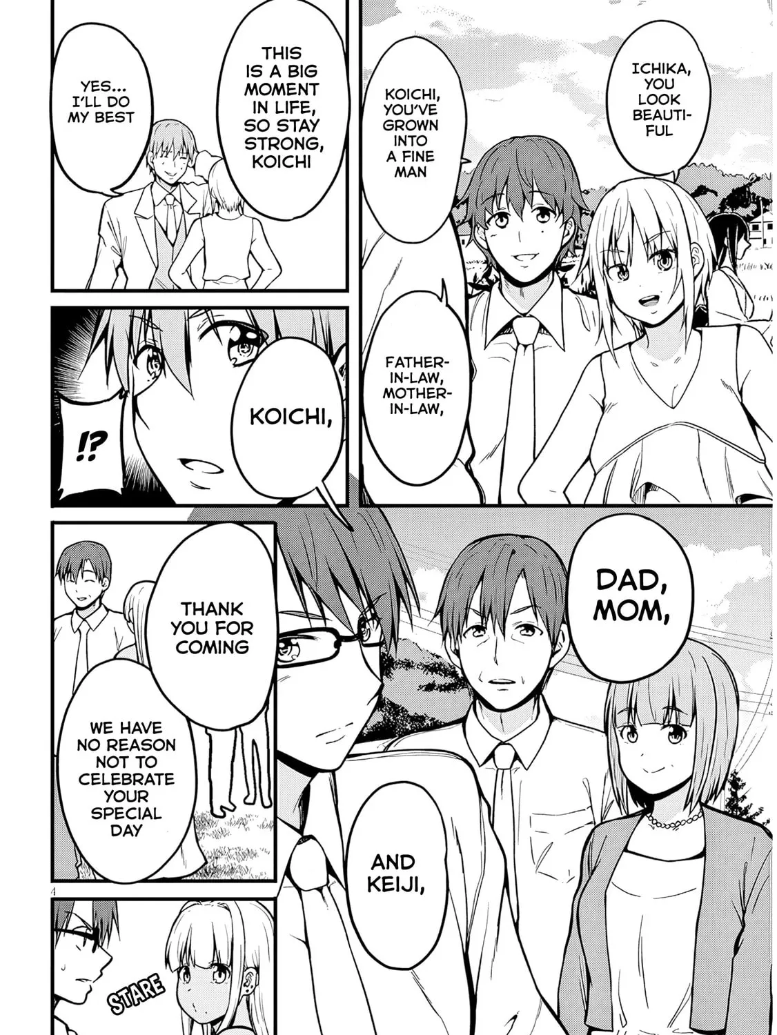 Inaka no Kuro Gal JK to Kekkon Shimashita Chapter 11 page 6 - 