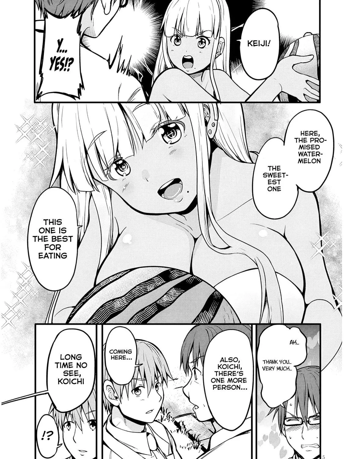 Inaka no Kuro Gal JK to Kekkon Shimashita Chapter 11 page 8 - 