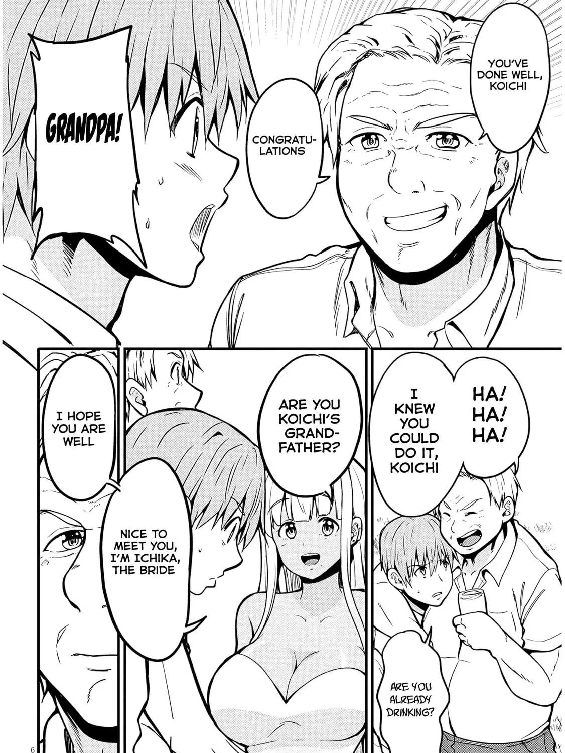 Inaka no Kuro Gal JK to Kekkon Shimashita Chapter 11 page 10 - 