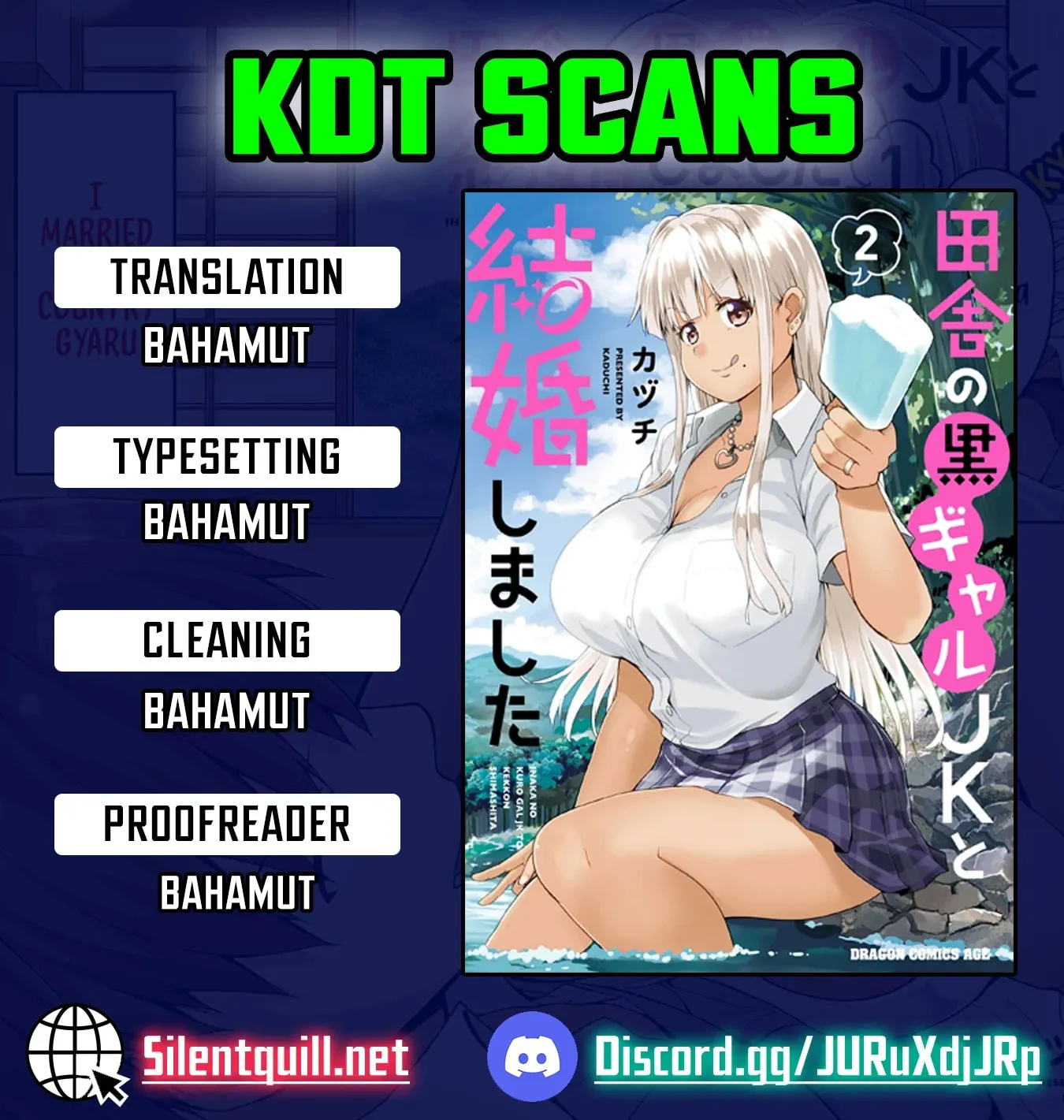 Inaka no Kuro Gal JK to Kekkon Shimashita Chapter 12 page 1 - 