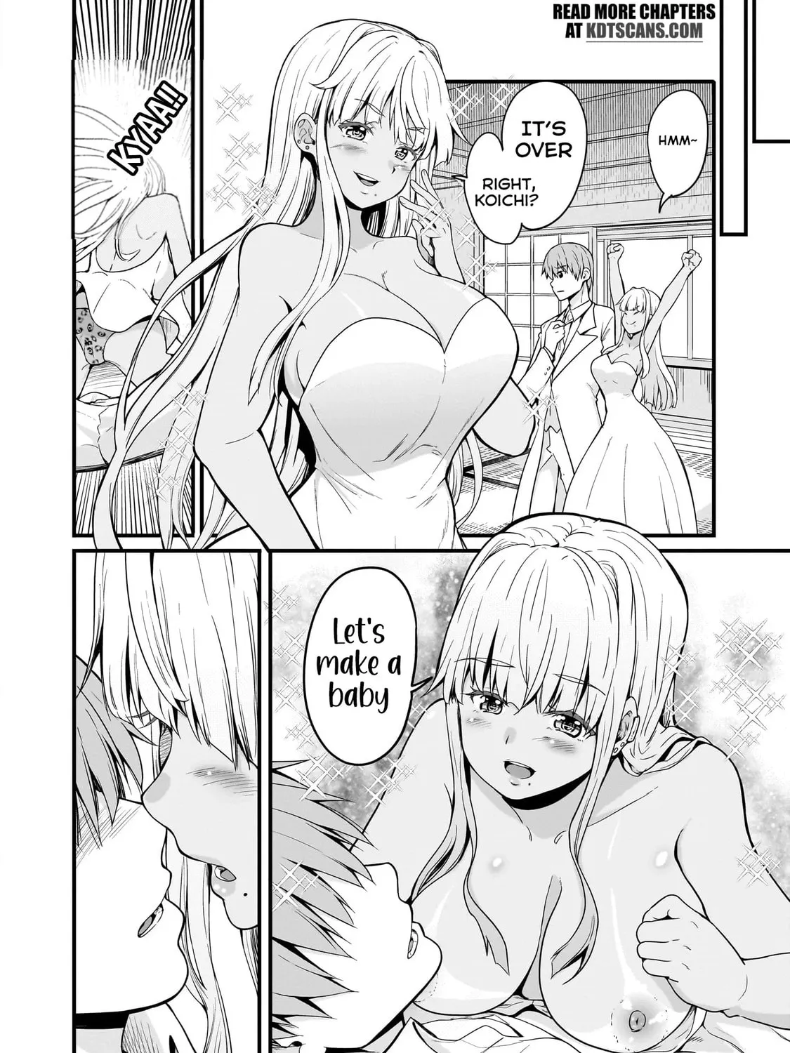 Inaka no Kuro Gal JK to Kekkon Shimashita Chapter 12 page 12 - 