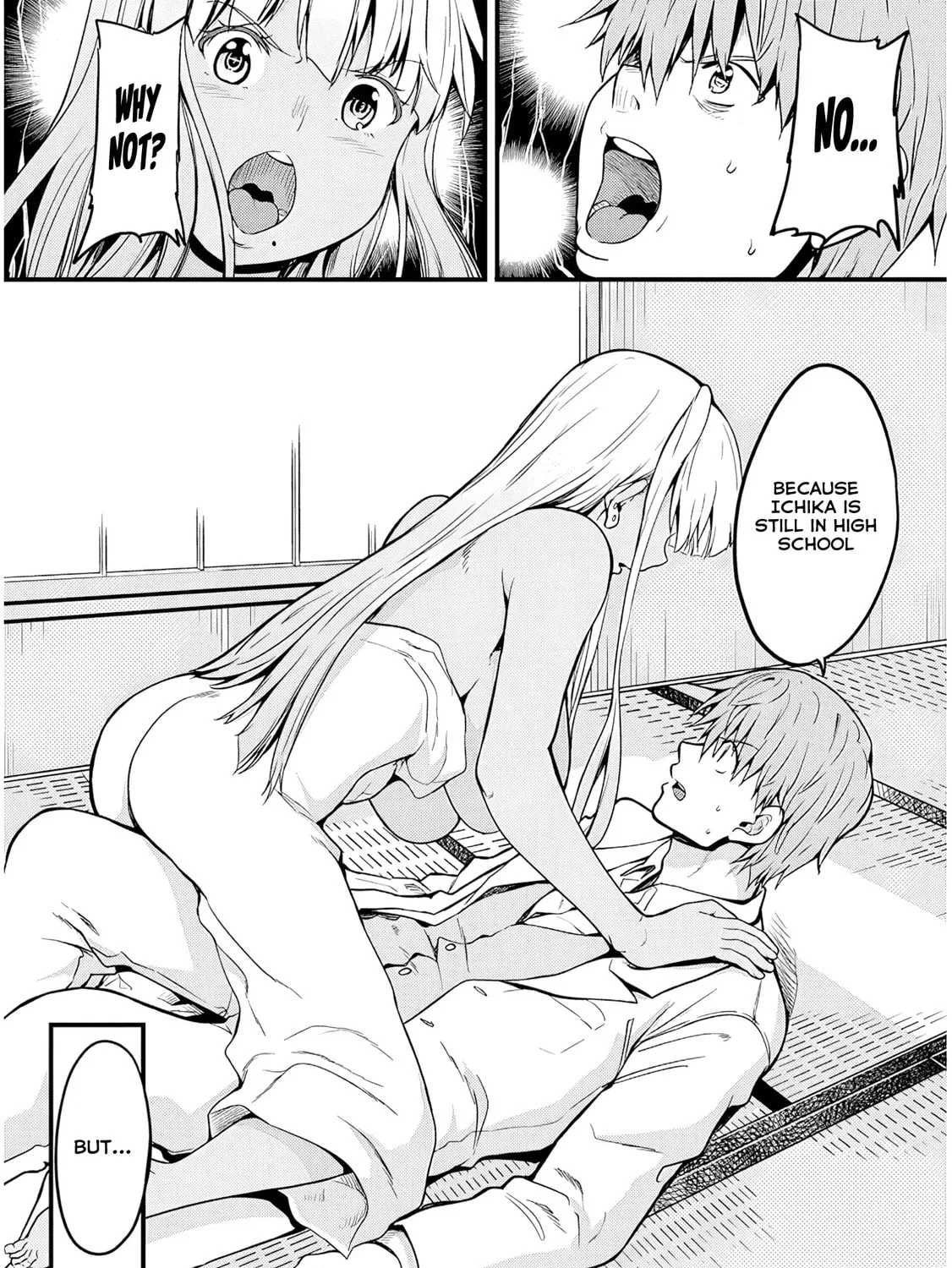 Inaka no Kuro Gal JK to Kekkon Shimashita Chapter 12 page 14 - 