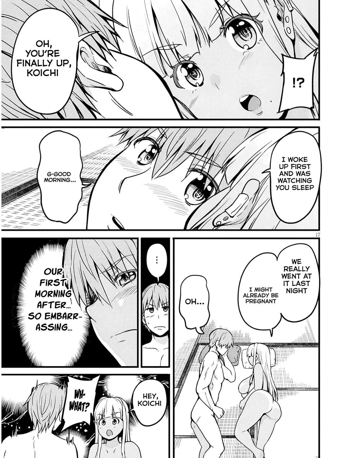 Inaka no Kuro Gal JK to Kekkon Shimashita Chapter 12 page 34 - 