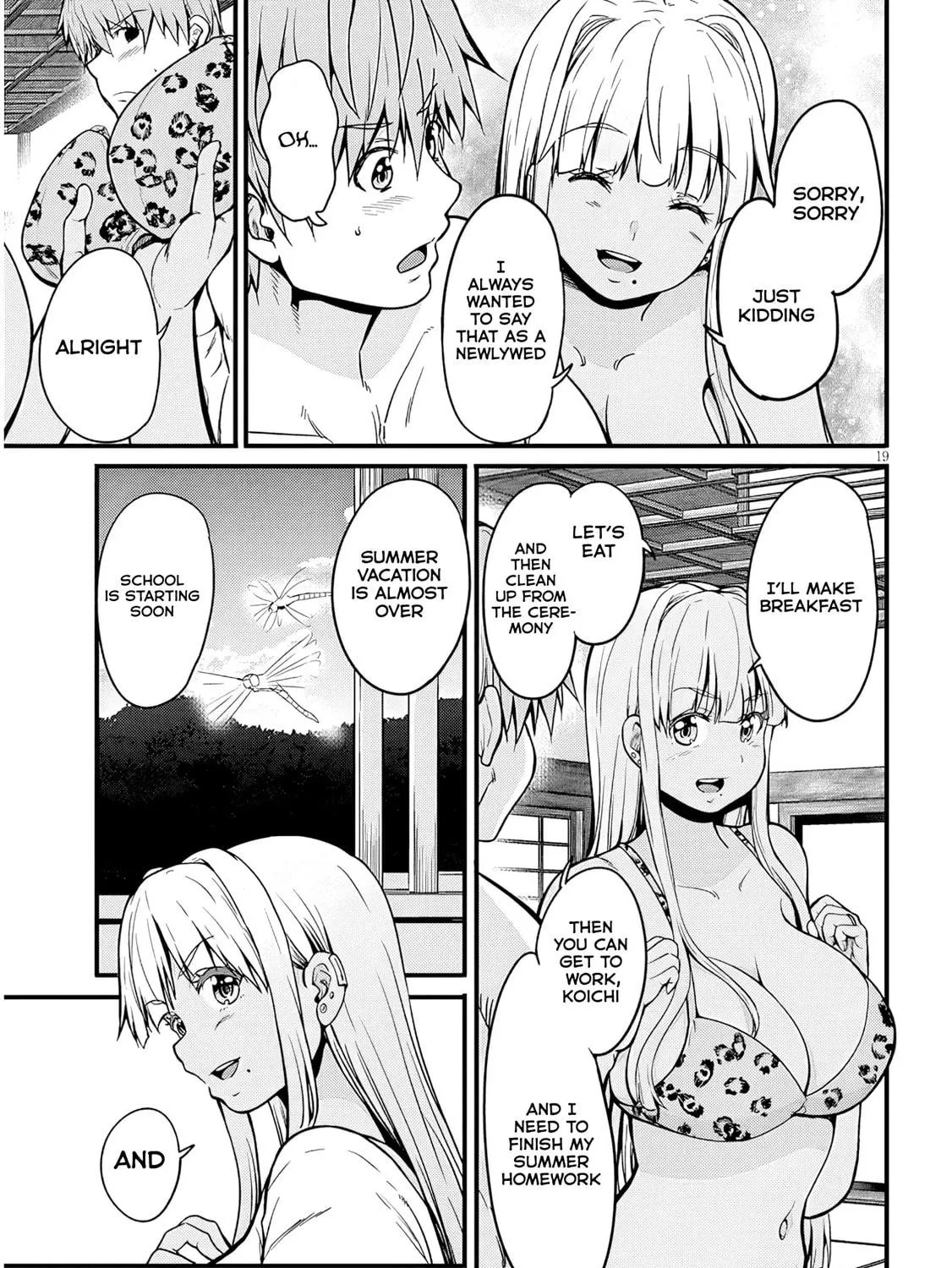 Inaka no Kuro Gal JK to Kekkon Shimashita Chapter 12 page 38 - 