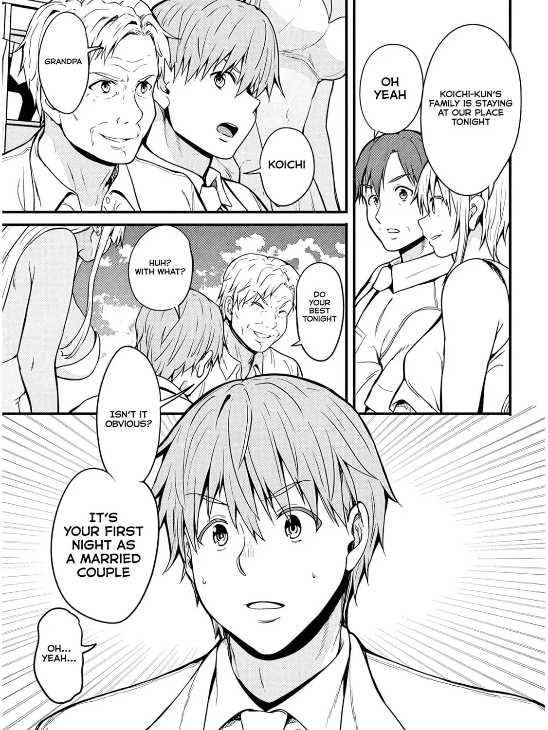 Inaka no Kuro Gal JK to Kekkon Shimashita Chapter 12 page 6 - 