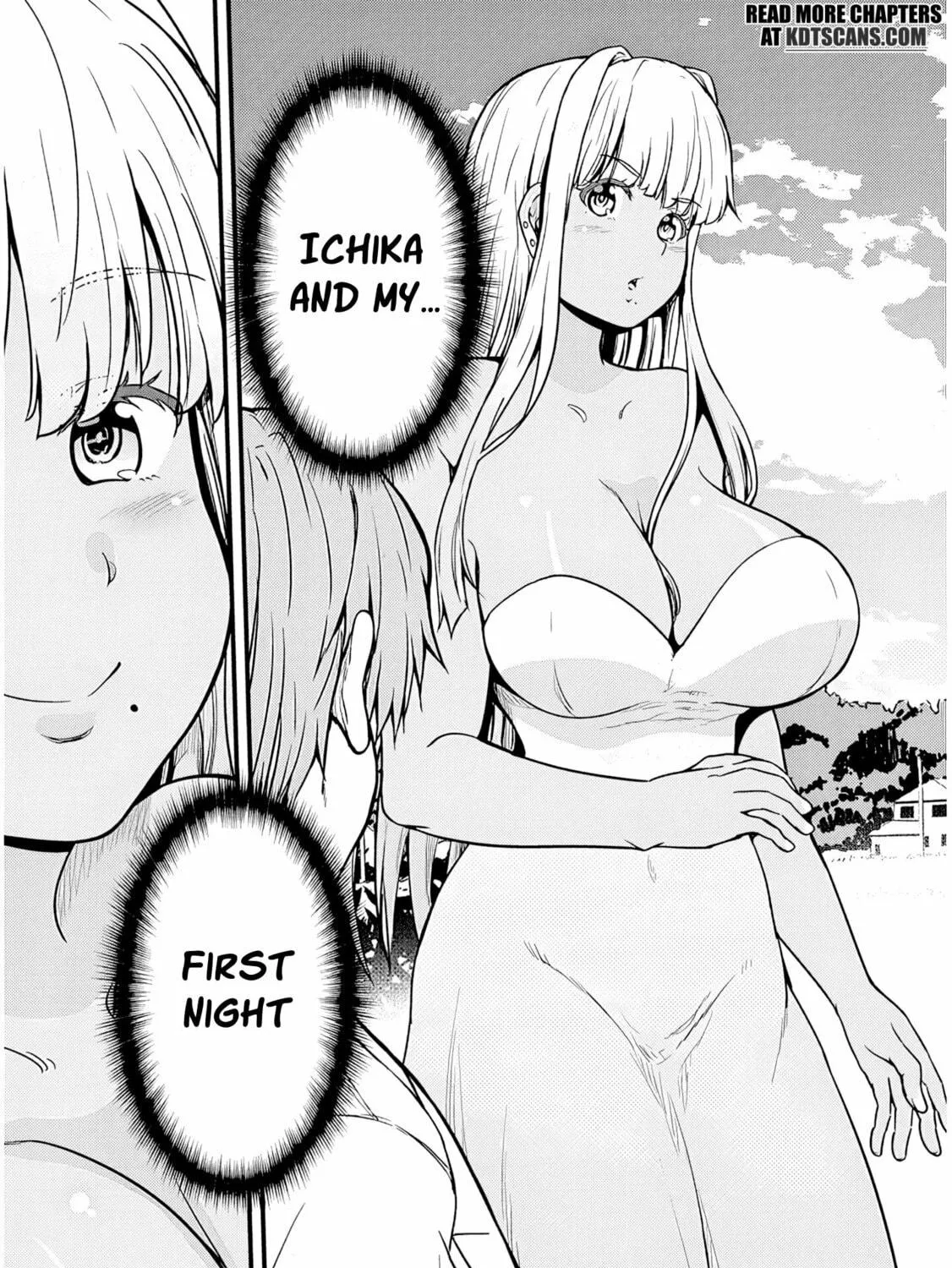 Inaka no Kuro Gal JK to Kekkon Shimashita Chapter 12 page 8 - 