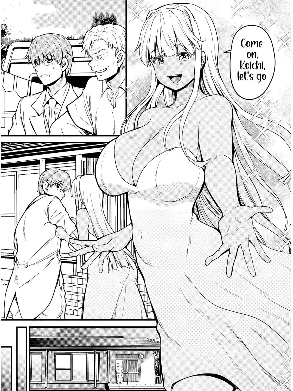 Inaka no Kuro Gal JK to Kekkon Shimashita Chapter 12 page 10 - 