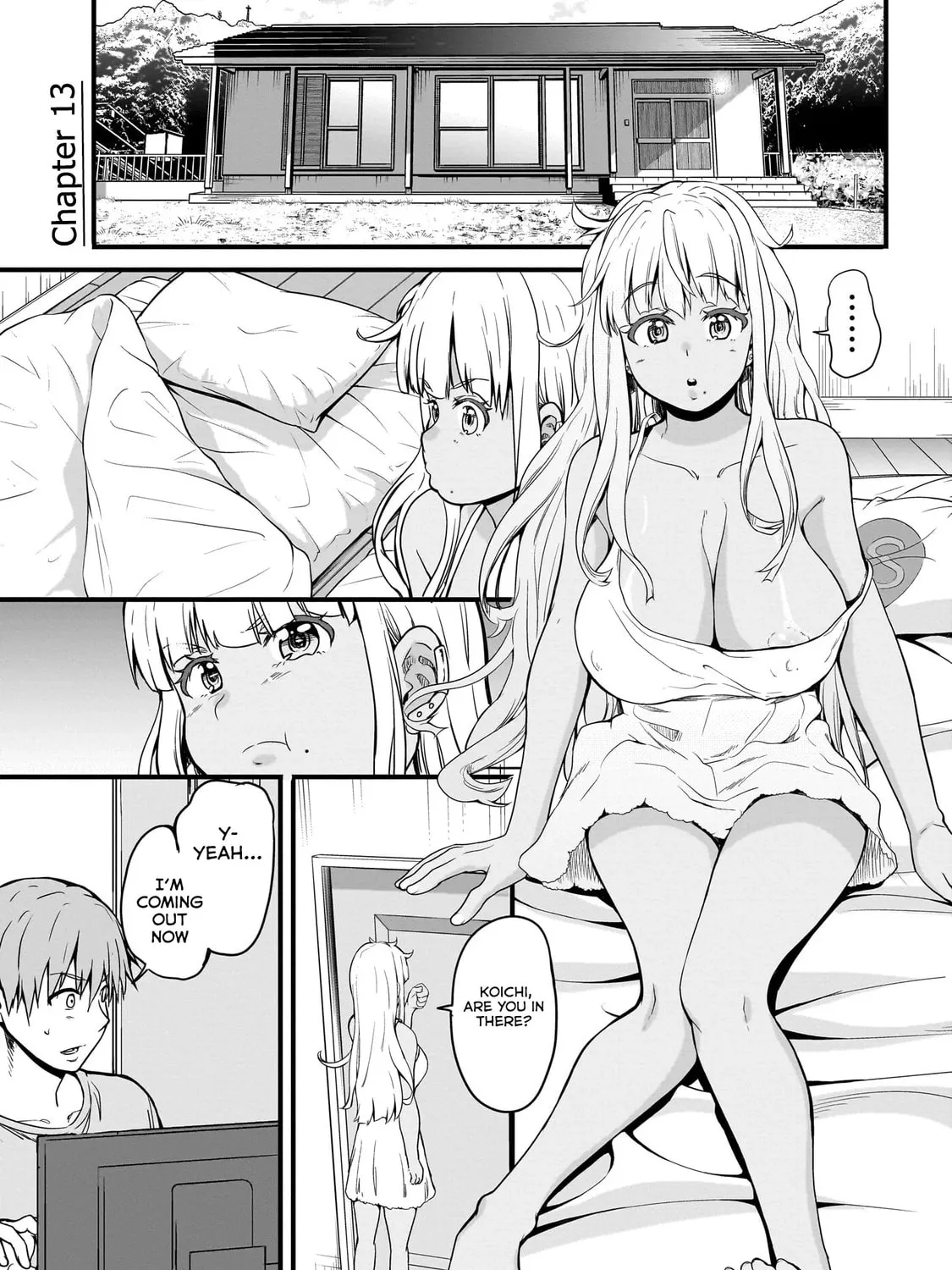 Inaka no Kuro Gal JK to Kekkon Shimashita Chapter 13 page 2 - 