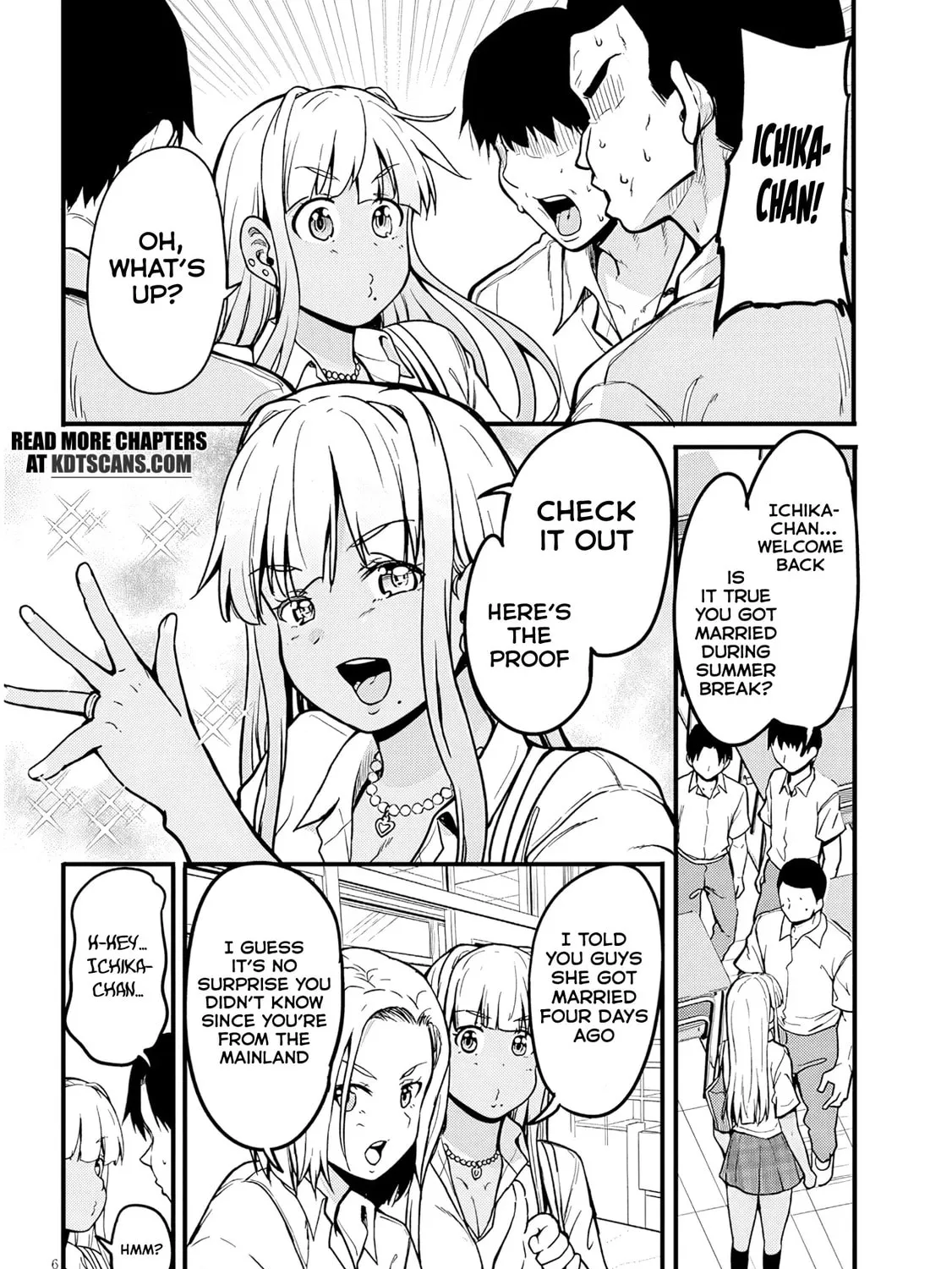 Inaka no Kuro Gal JK to Kekkon Shimashita Chapter 13 page 12 - 