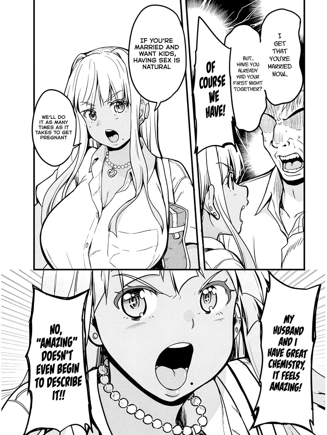 Inaka no Kuro Gal JK to Kekkon Shimashita Chapter 13 page 14 - 