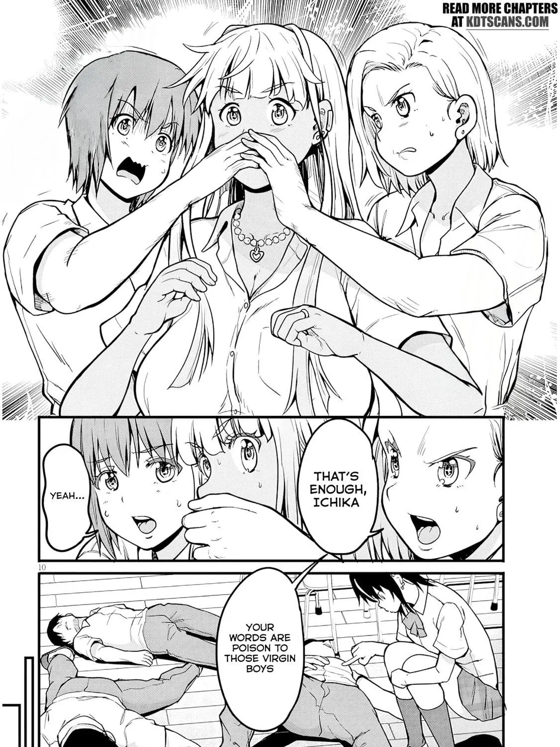 Inaka no Kuro Gal JK to Kekkon Shimashita Chapter 13 page 18 - 