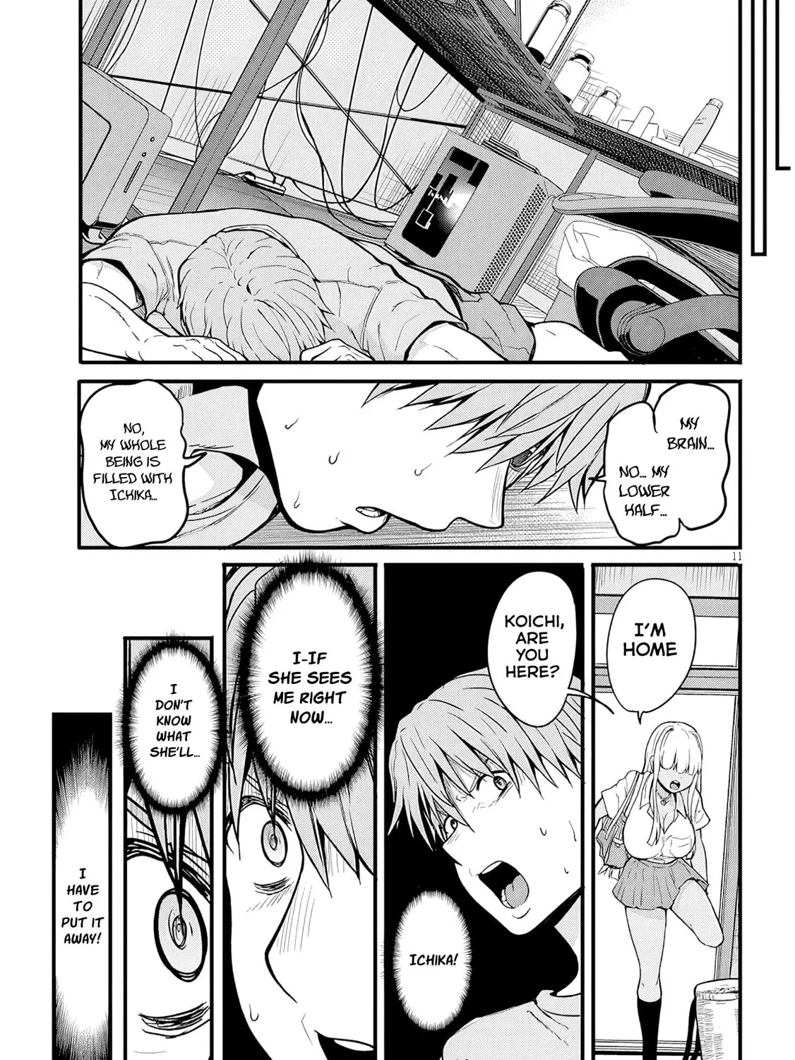Inaka no Kuro Gal JK to Kekkon Shimashita Chapter 13 page 20 - 
