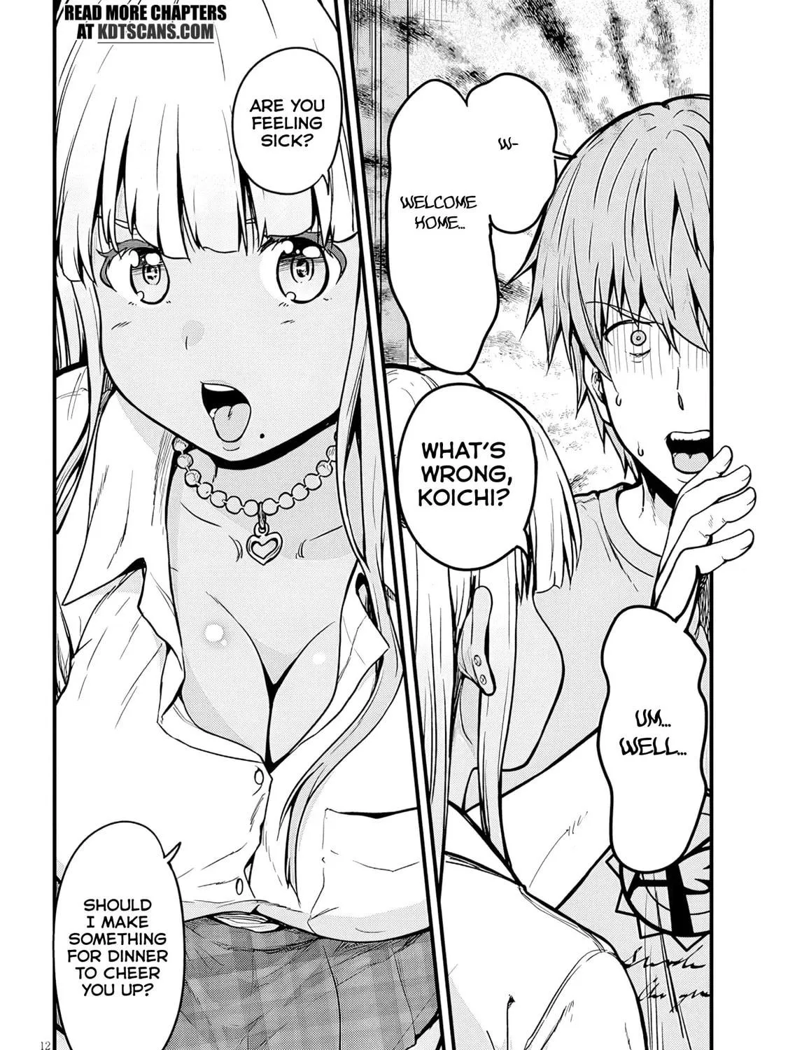 Inaka no Kuro Gal JK to Kekkon Shimashita Chapter 13 page 22 - 
