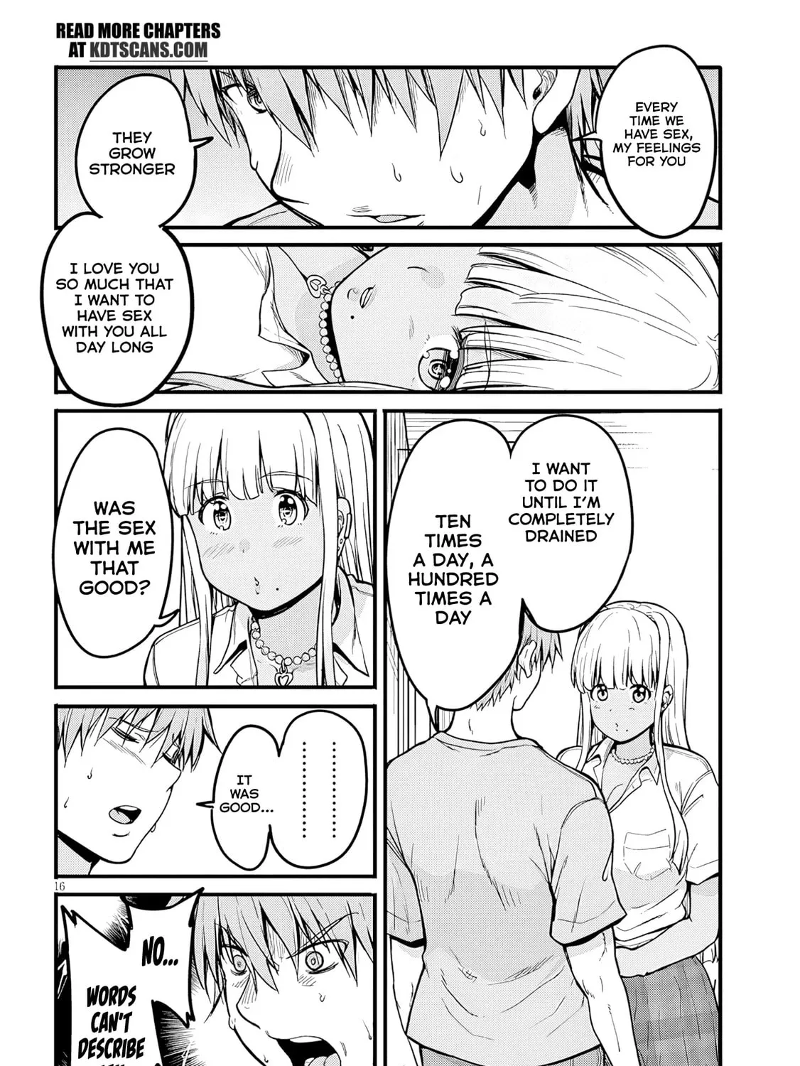 Inaka no Kuro Gal JK to Kekkon Shimashita Chapter 13 page 30 - 