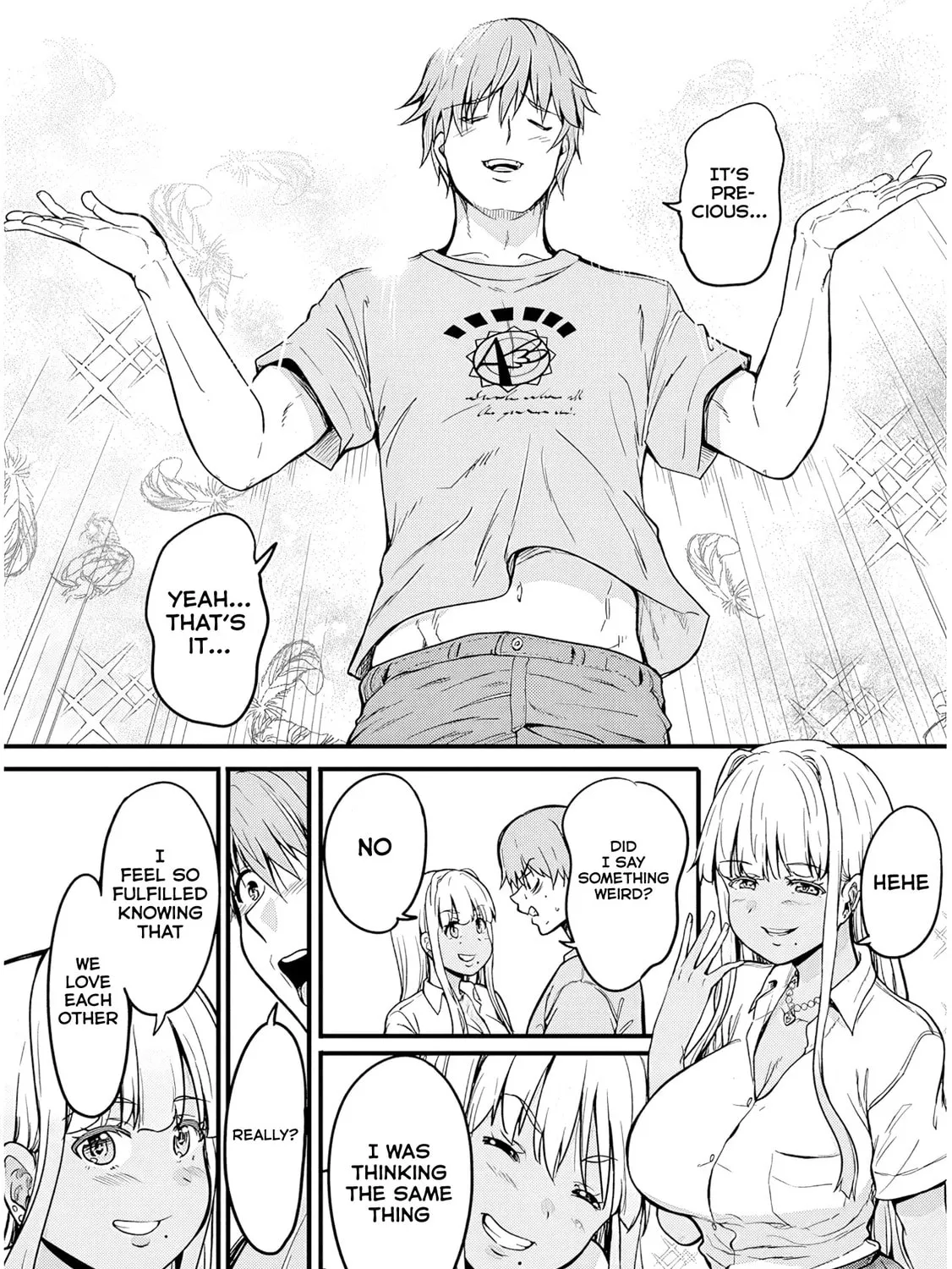 Inaka no Kuro Gal JK to Kekkon Shimashita Chapter 13 page 32 - 