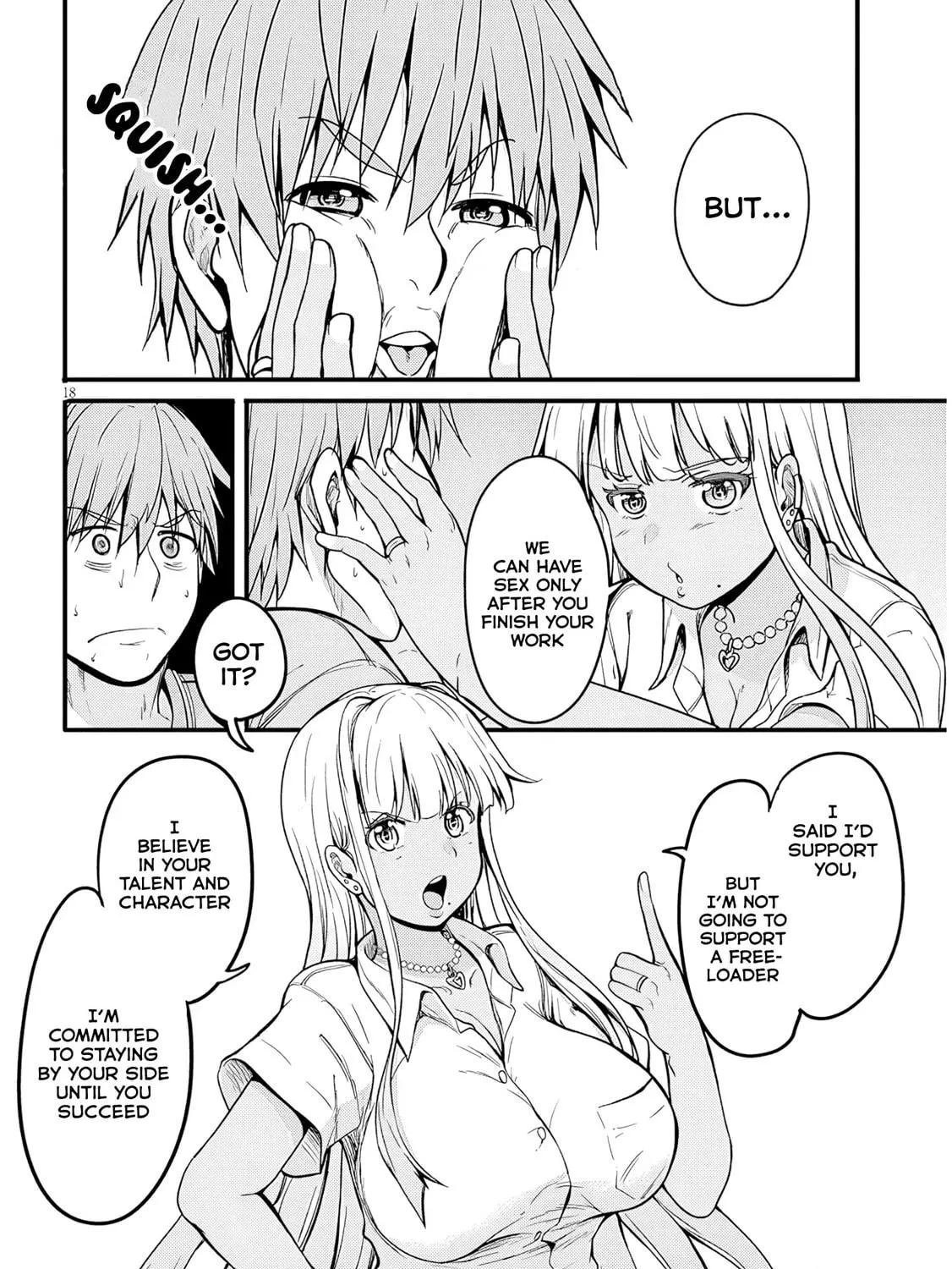 Inaka no Kuro Gal JK to Kekkon Shimashita Chapter 13 page 34 - 